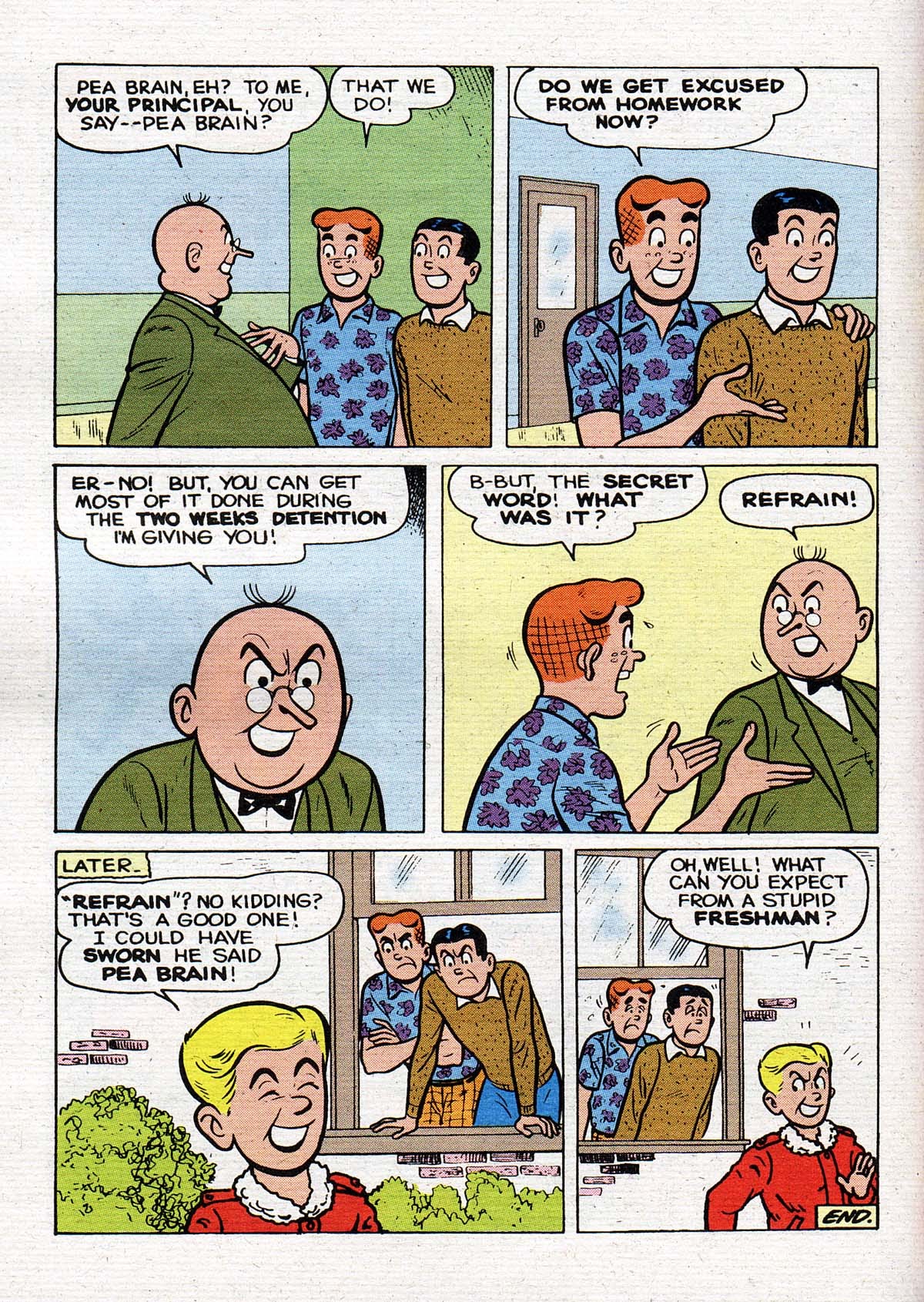 Read online Archie's Double Digest Magazine comic -  Issue #149 - 123