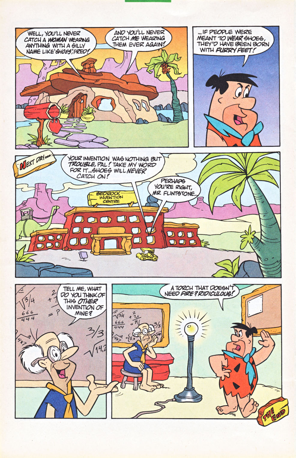 Read online The Flintstones (1992) comic -  Issue #16 - 22