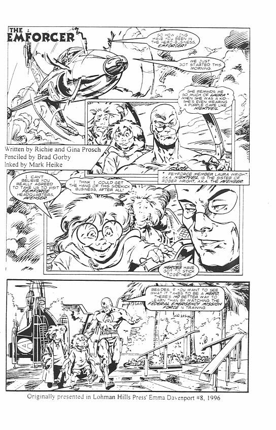 Read online Femforce Uncut comic -  Issue # Full - 35