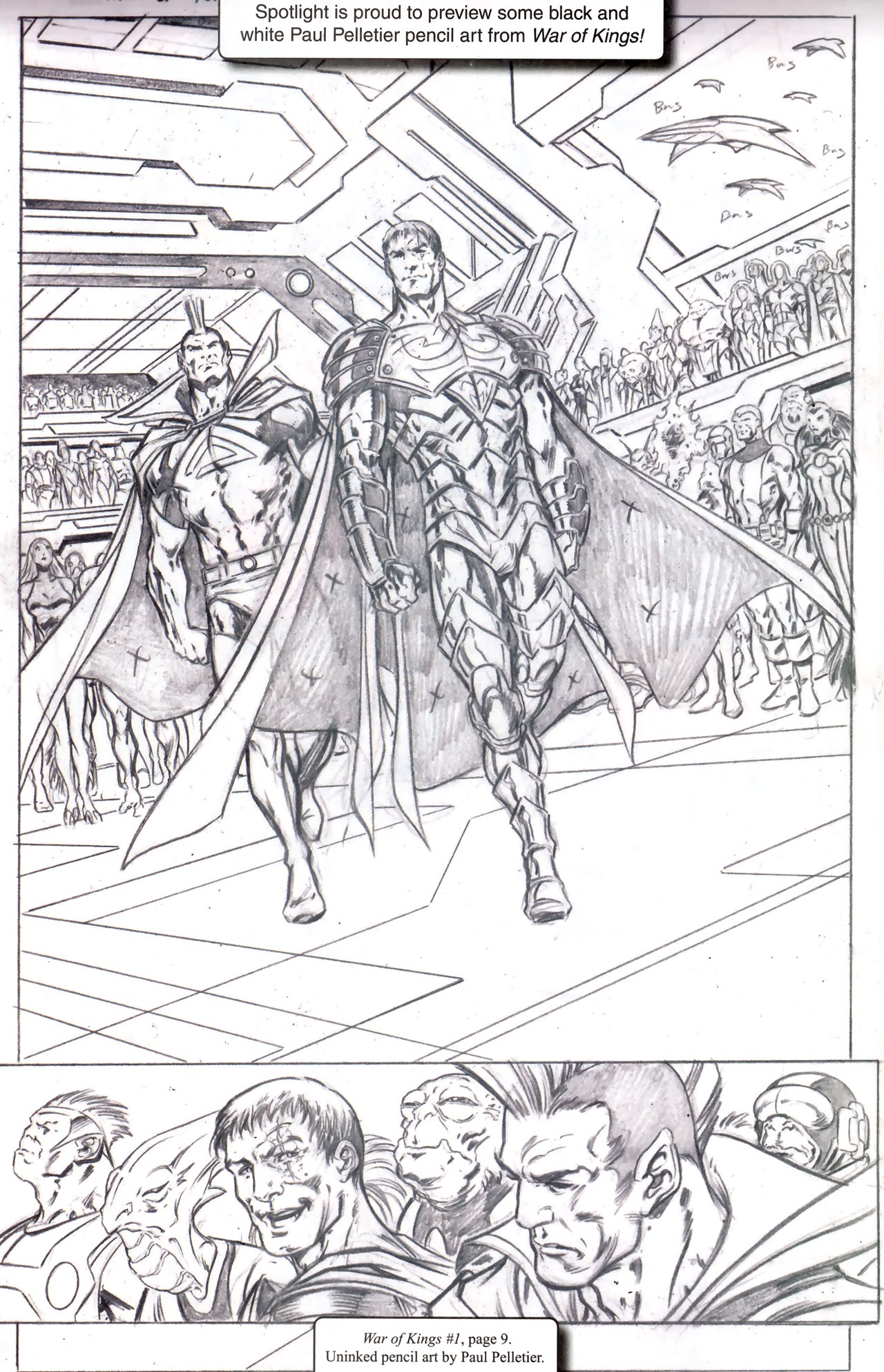 Read online Marvel Spotlight: War Of Kings comic -  Issue # Full - 12