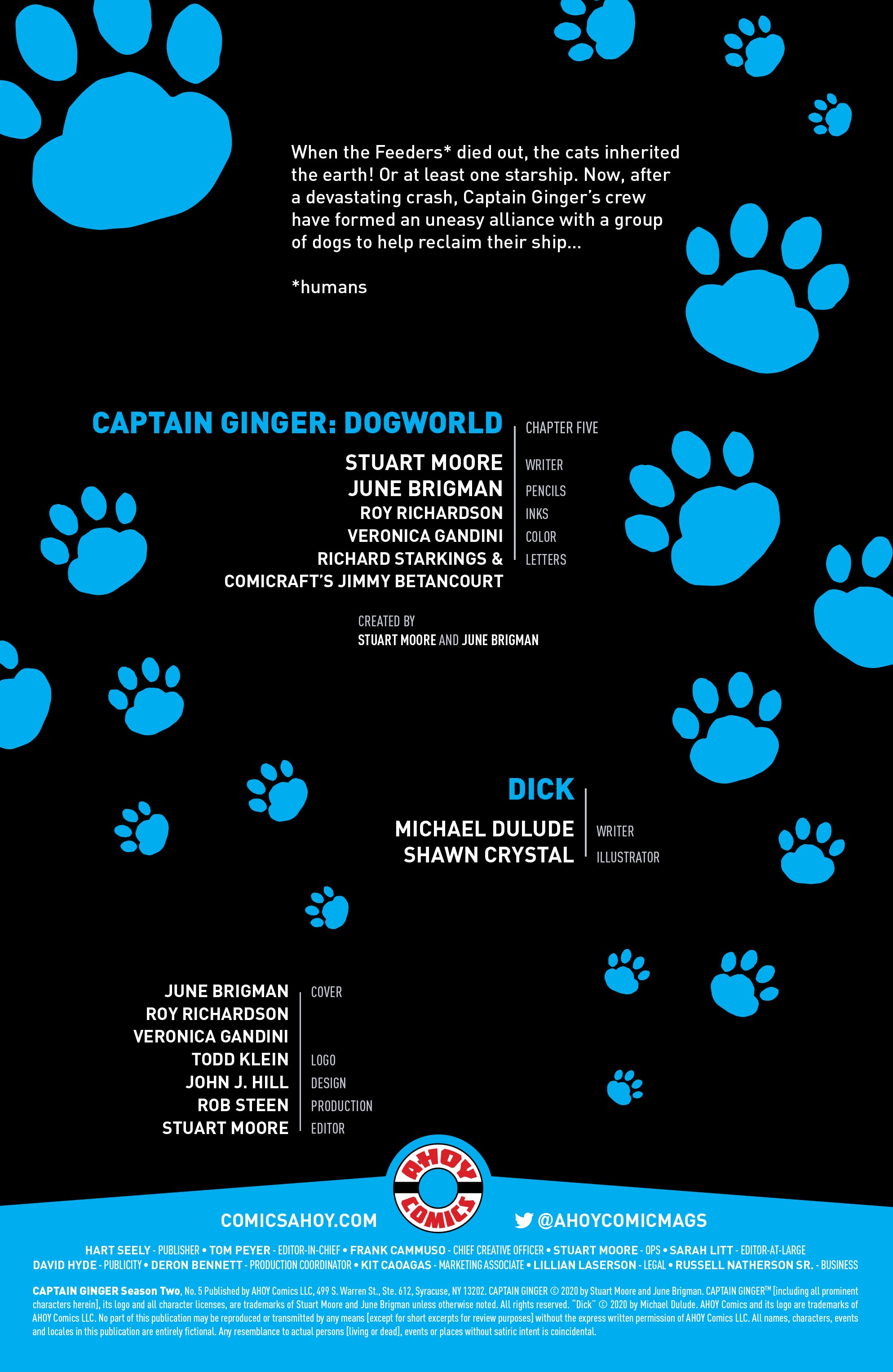 Read online Captain Ginger Season 2 comic -  Issue #5 - 2