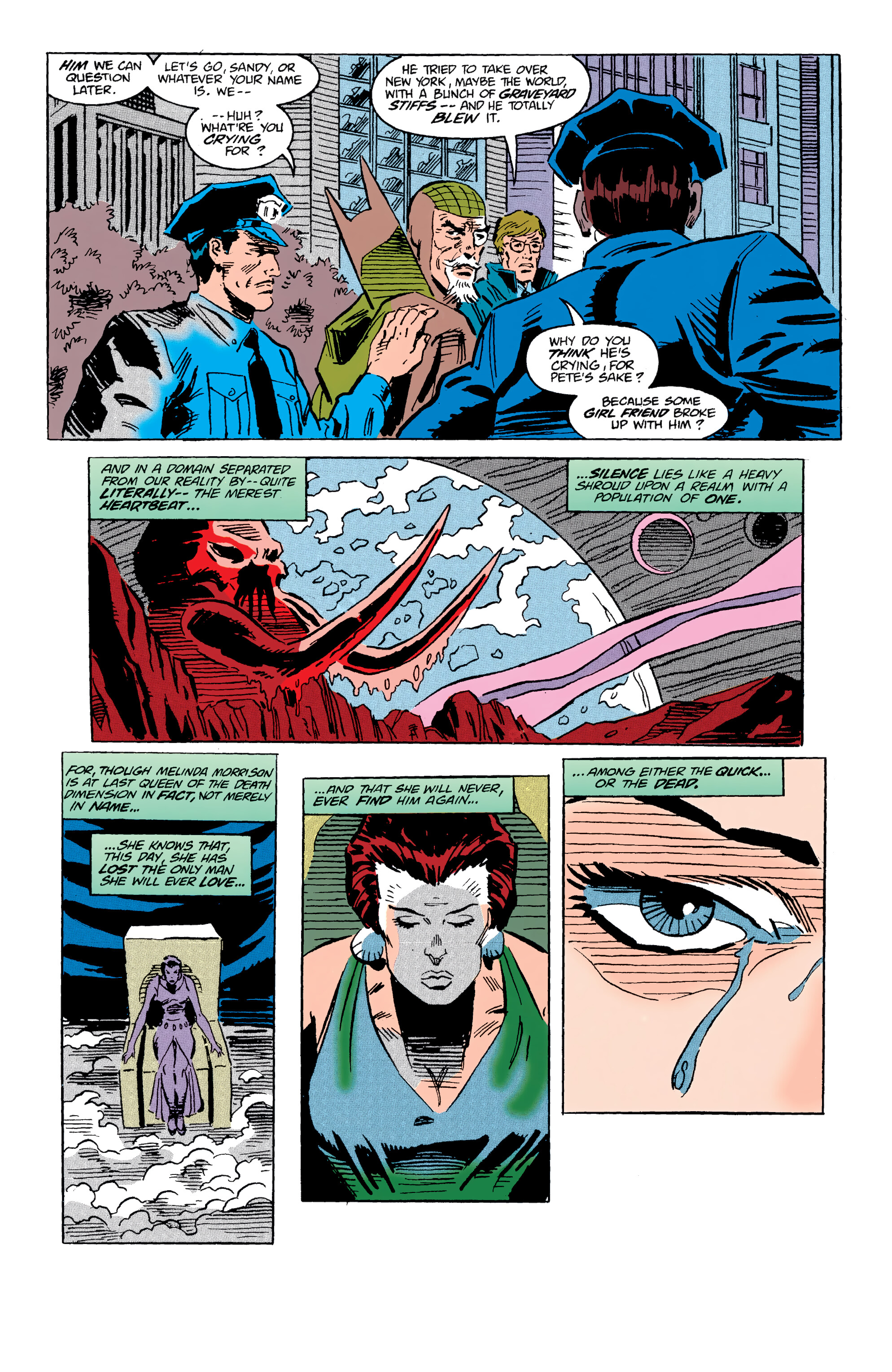 Read online Doctor Strange, Sorcerer Supreme Omnibus comic -  Issue # TPB 2 (Part 9) - 3