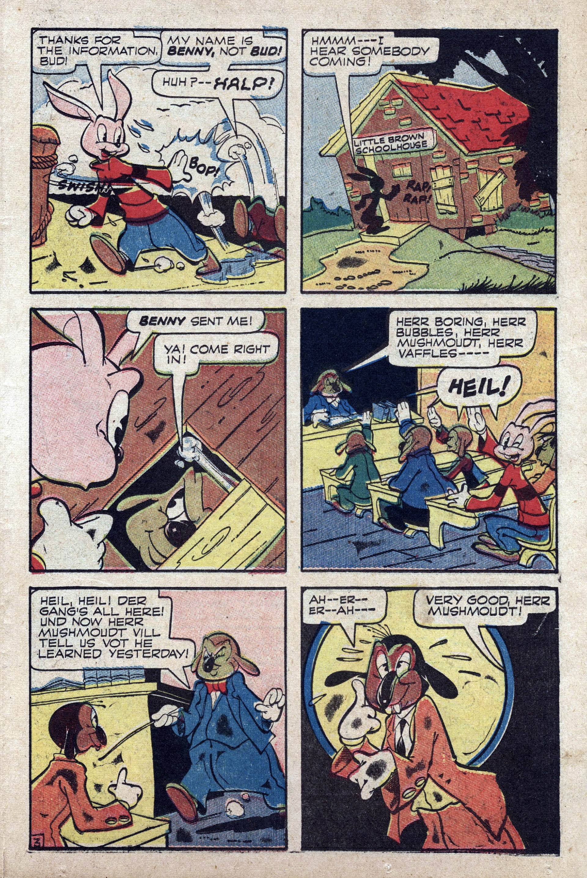 Read online Super Rabbit comic -  Issue #1 - 29