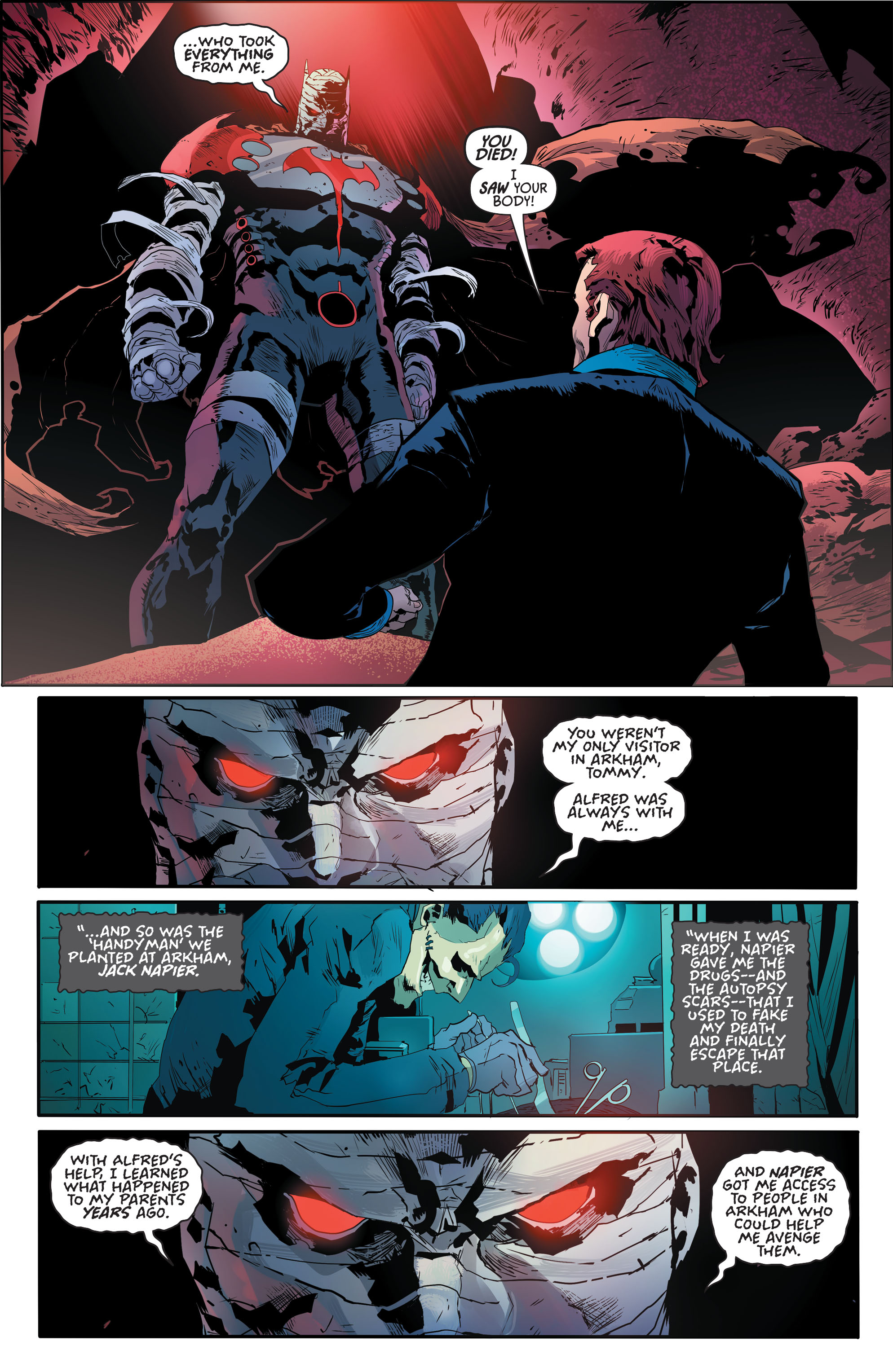 Read online Tales From the Dark Multiverse: Batman: Hush comic -  Issue # Full - 43