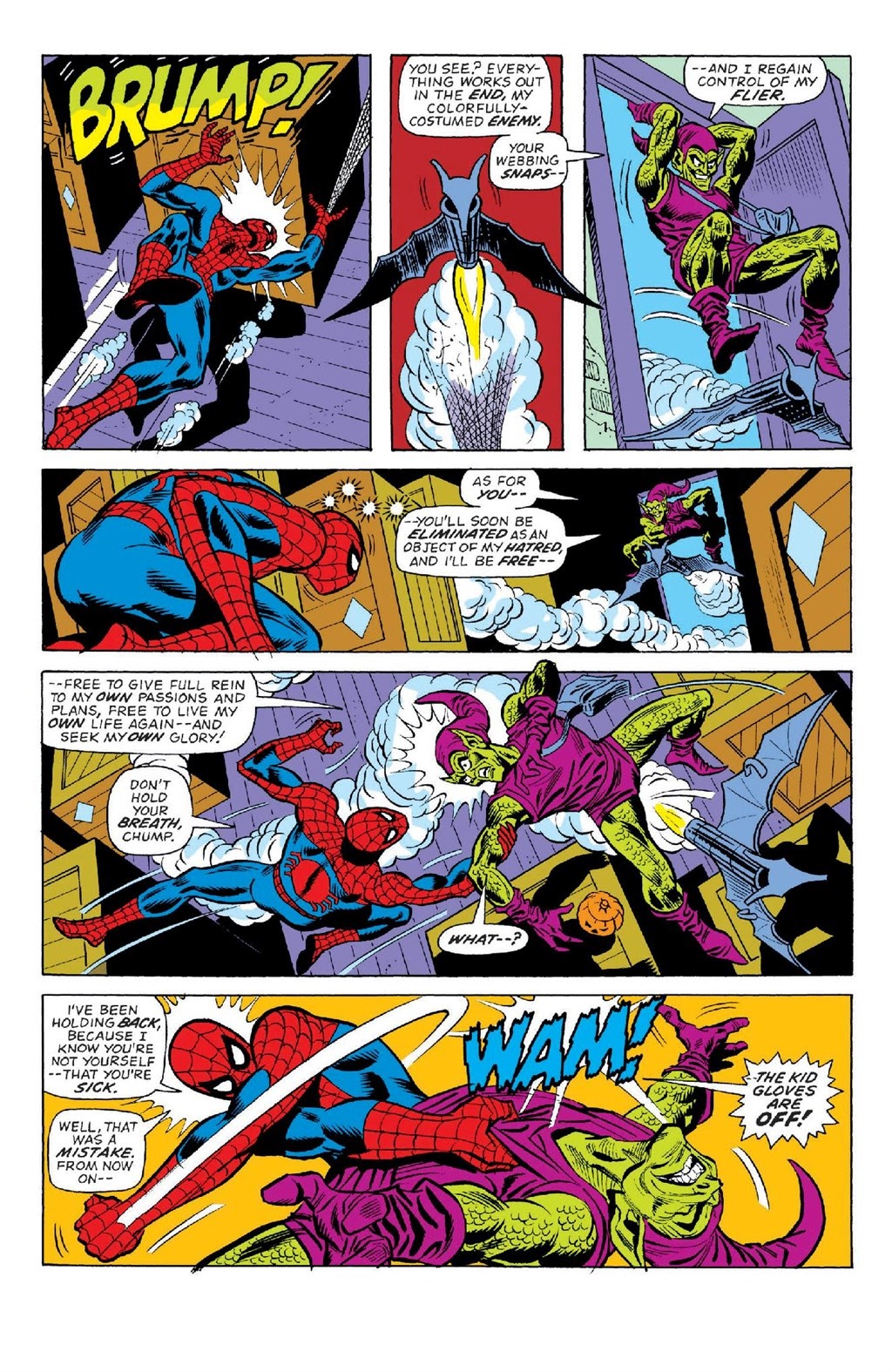 Read online Amazing Spider-Man Epic Collection comic -  Issue # Man-Wolf at Midnight (Part 3) - 83