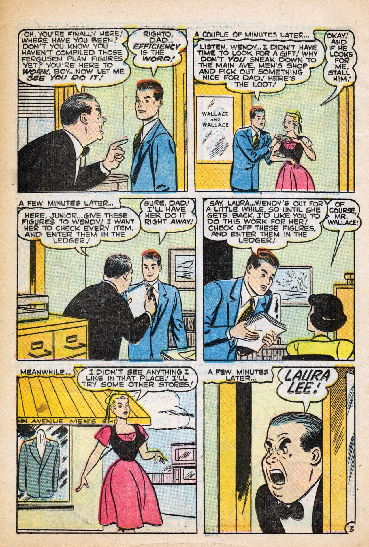 Read online Patsy and her Pals comic -  Issue #5 - 22