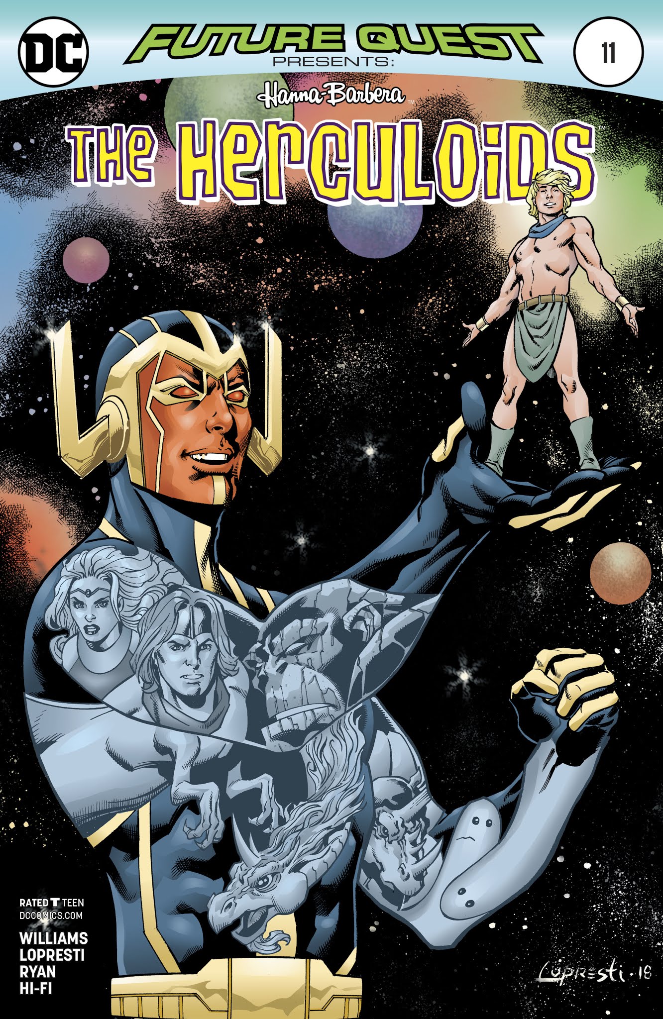 Read online Future Quest Presents comic -  Issue #11 - 1