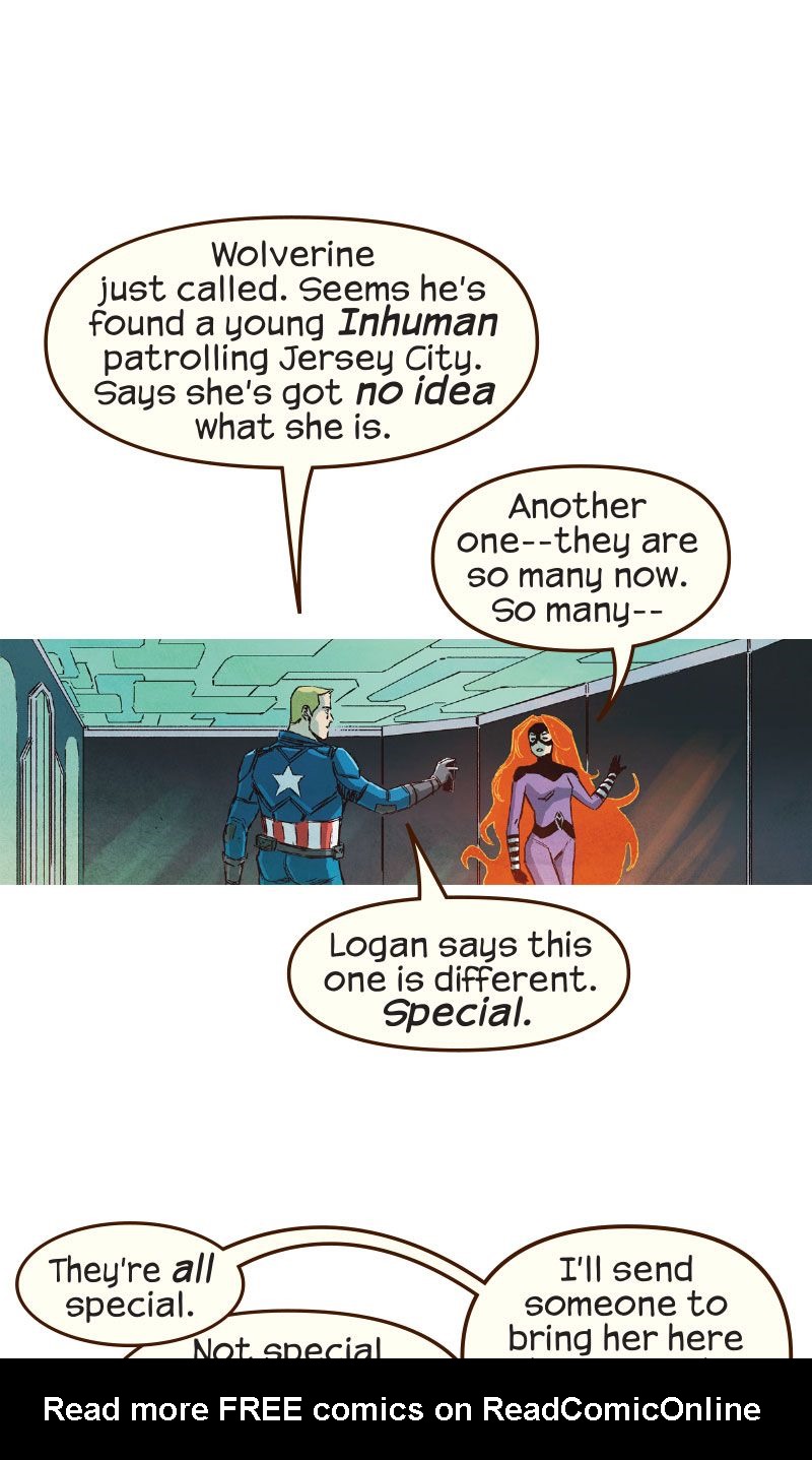 Read online Ms. Marvel: Generation Why Infinity Comic comic -  Issue #4 - 44