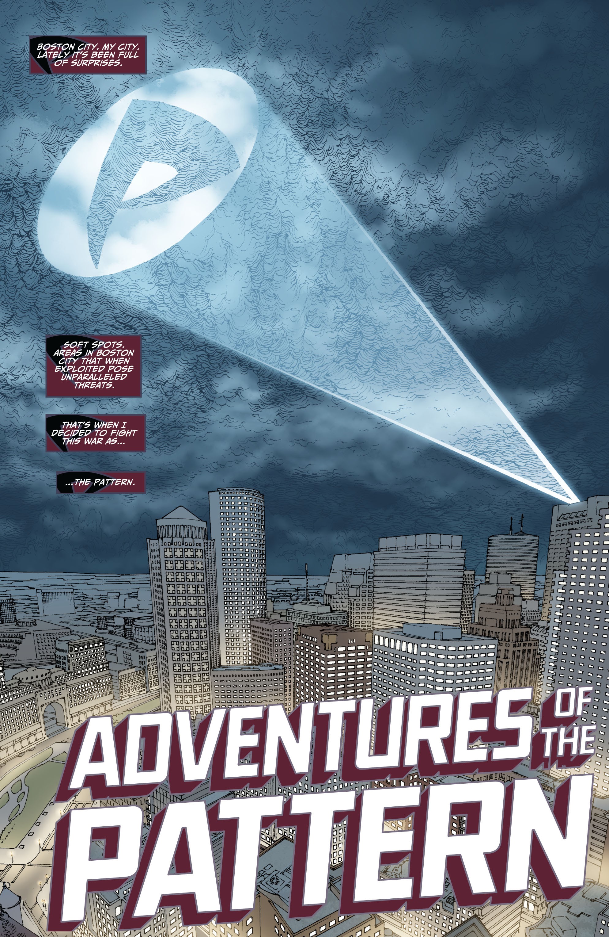 Read online Beyond The Fringe comic -  Issue #4A - 3