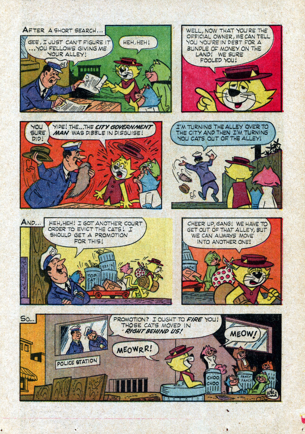 Read online Top Cat (1962) comic -  Issue #10 - 13