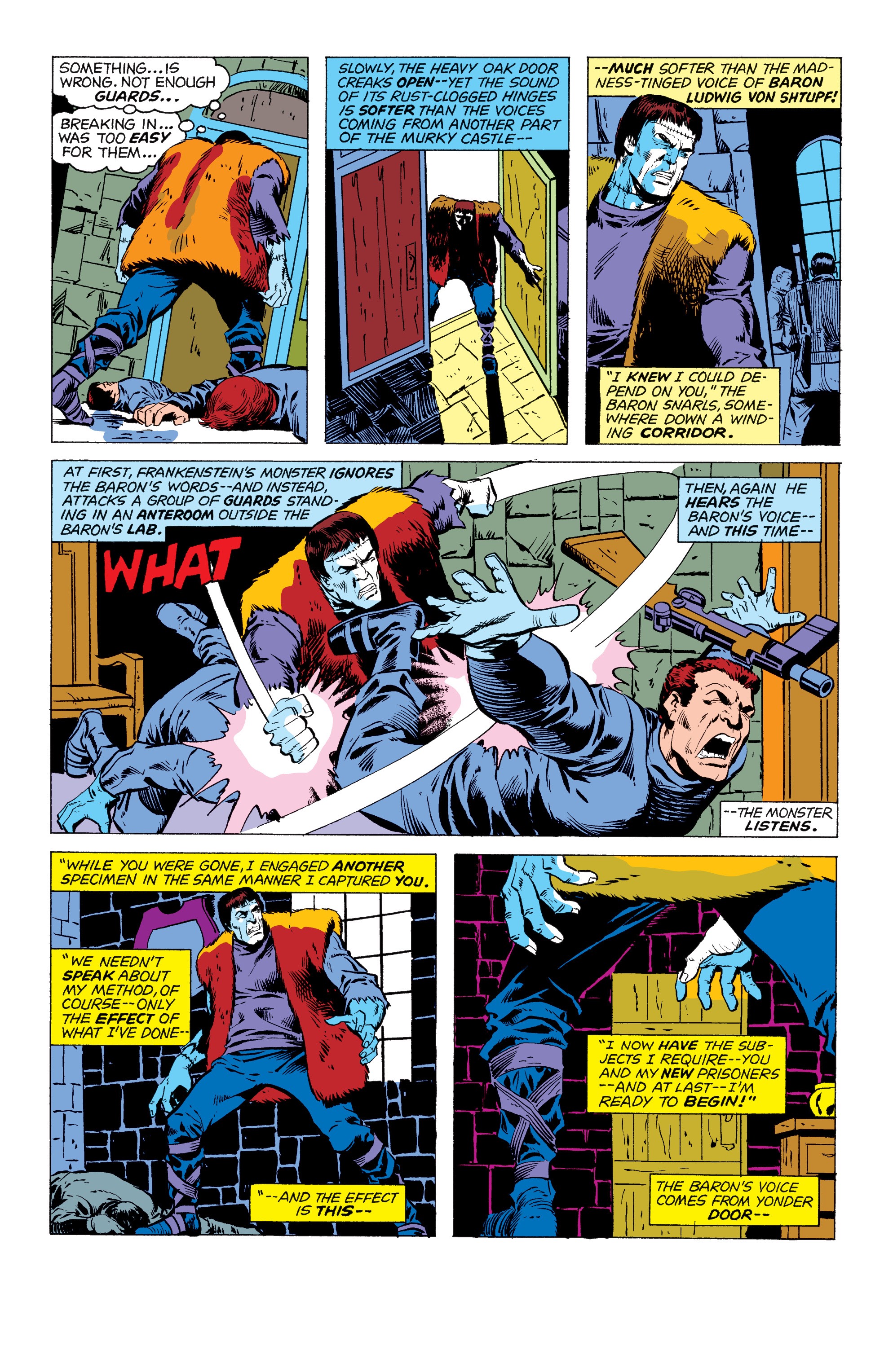 Read online Man-Wolf: The Complete Collection comic -  Issue # TPB (Part 3) - 64