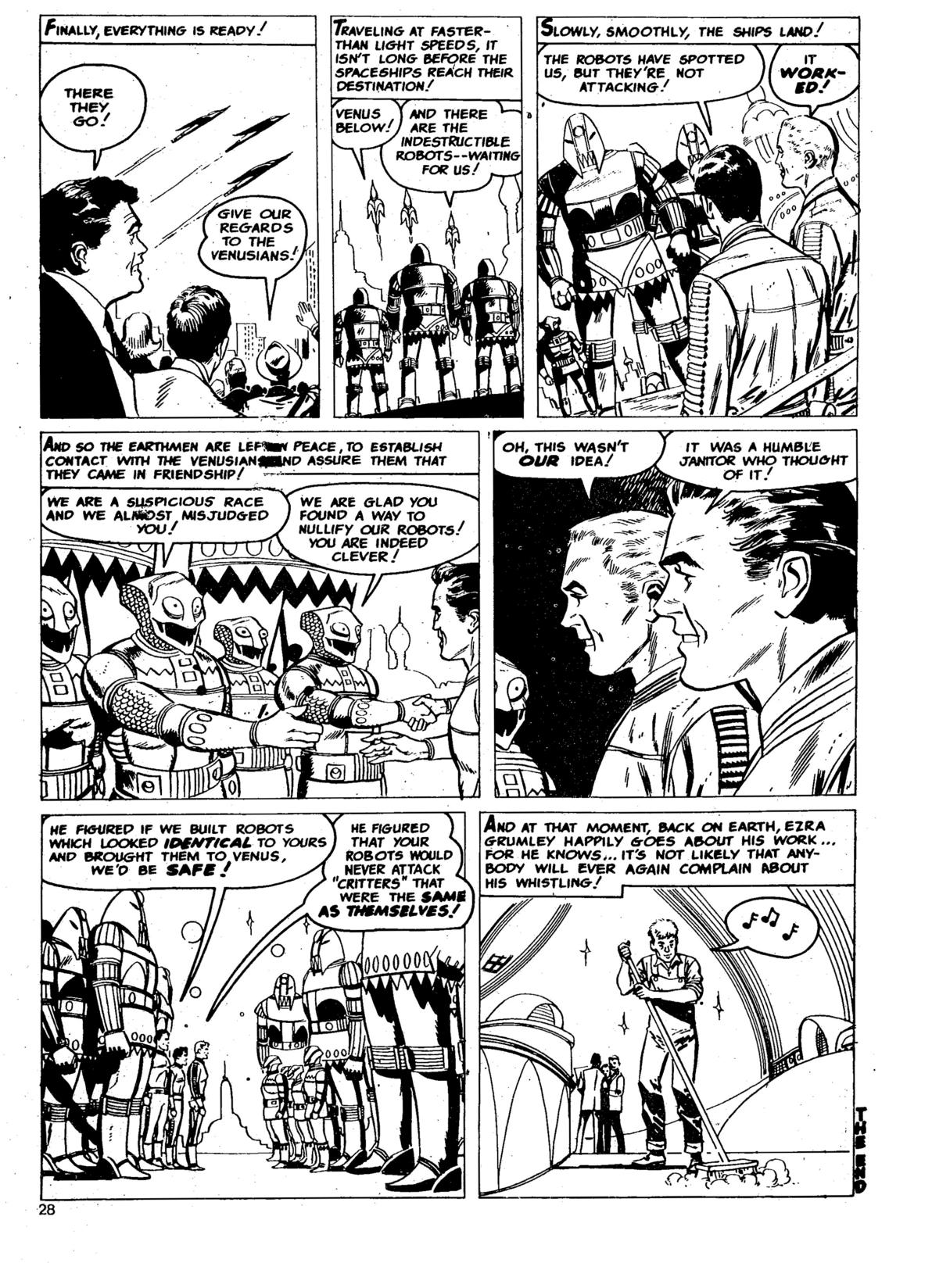 Read online Star Wars Weekly comic -  Issue #157 - 28