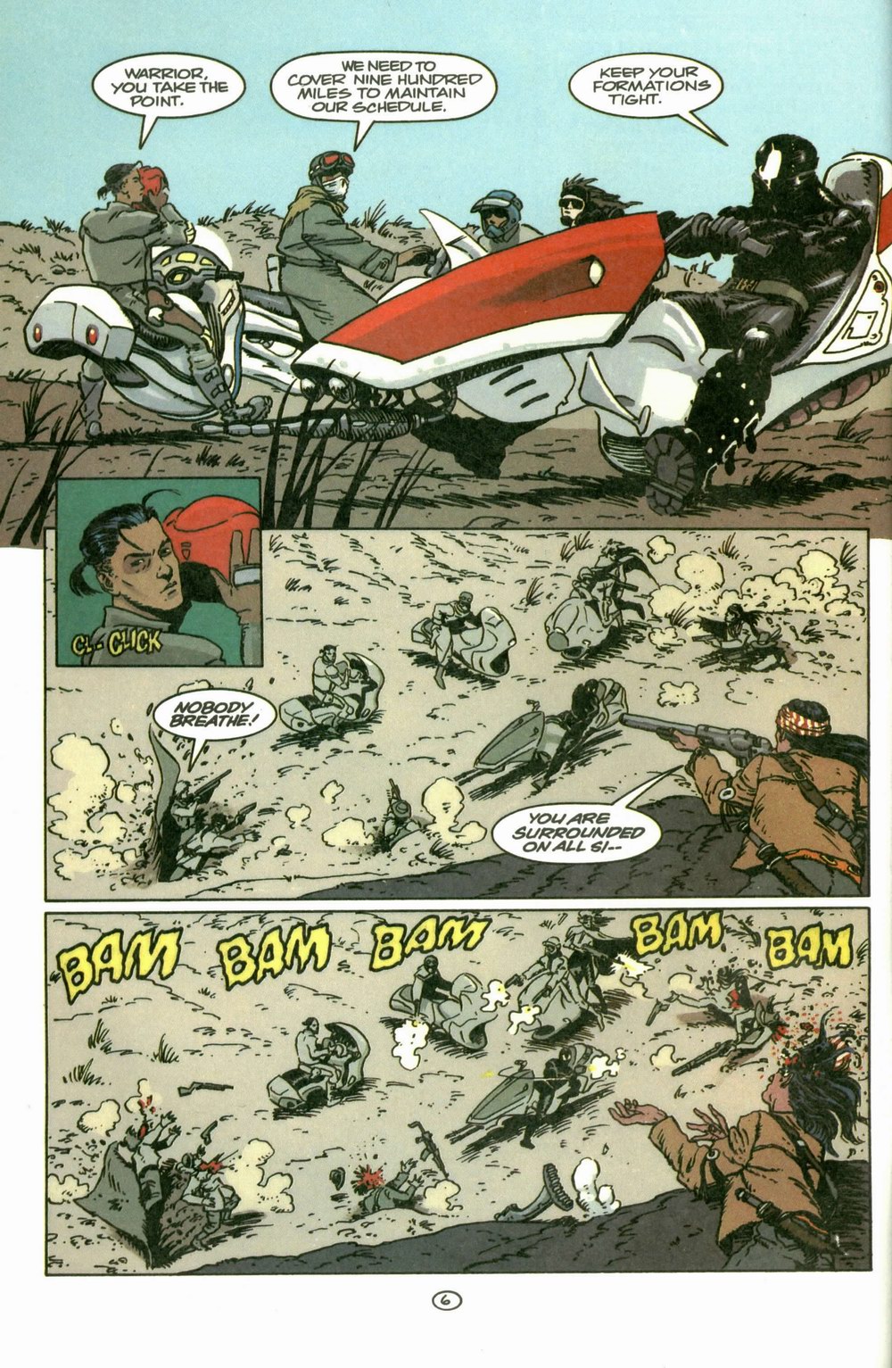 Read online Grendel: War Child comic -  Issue #10 - 8