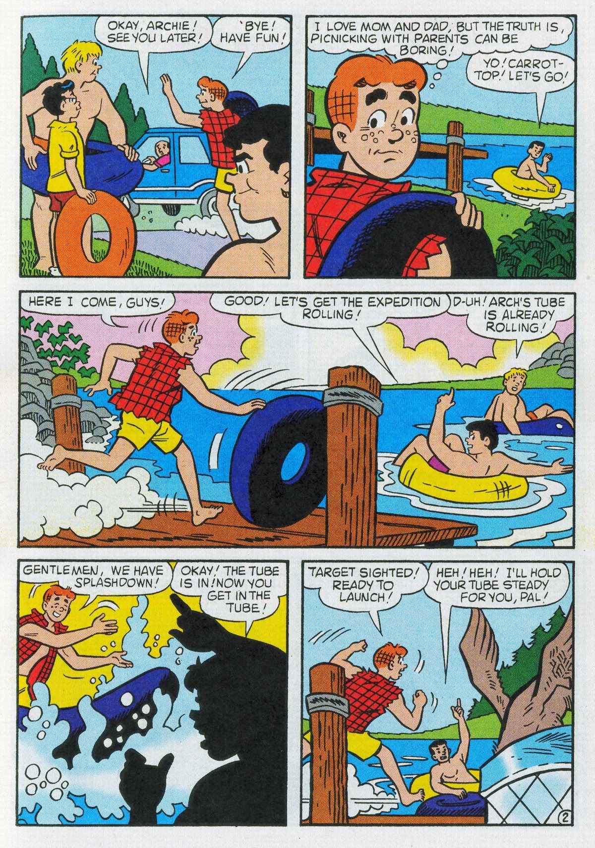 Read online Archie's Double Digest Magazine comic -  Issue #162 - 108