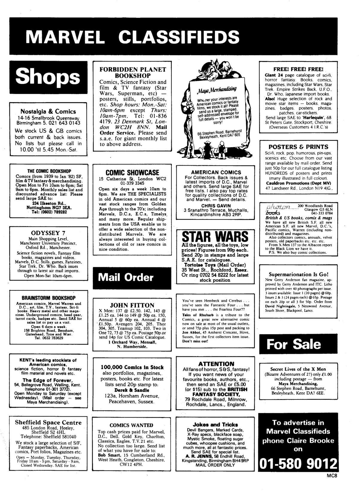 Read online Star Wars Weekly comic -  Issue #153 - 24