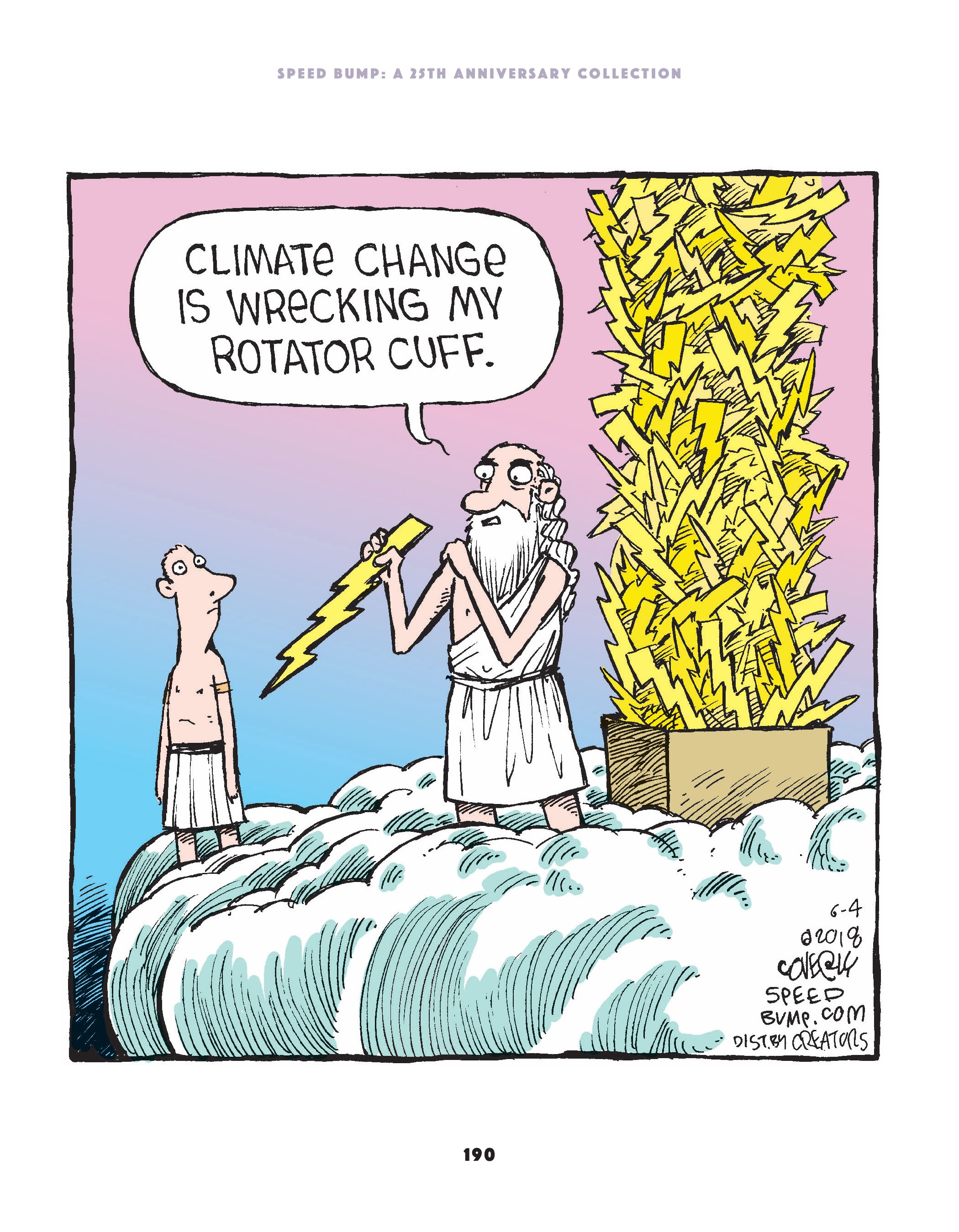 Read online Speed Bump: A 25th Anniversary Collection comic -  Issue # TPB (Part 2) - 97