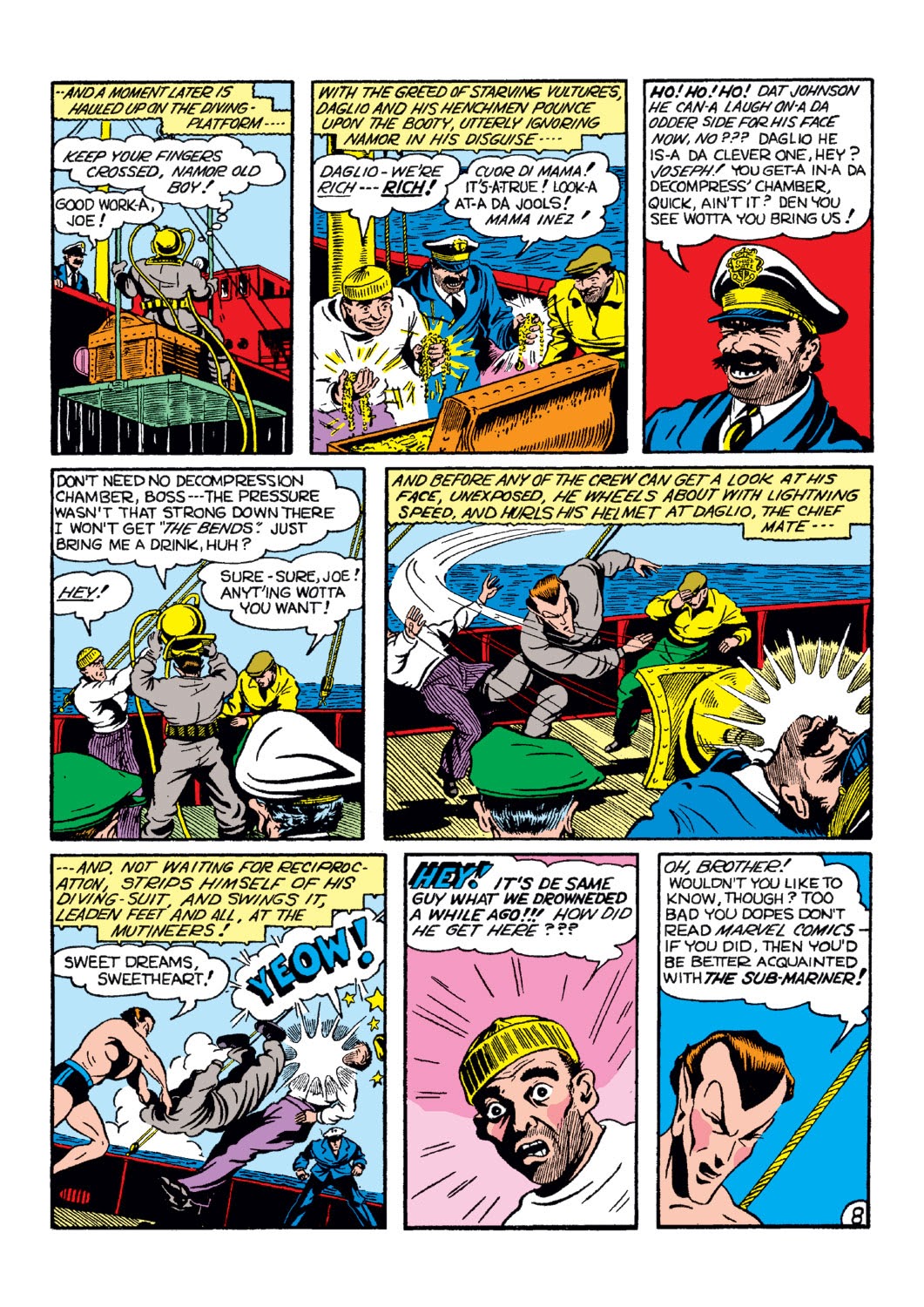 Read online All-Winners Comics comic -  Issue #3 - 49