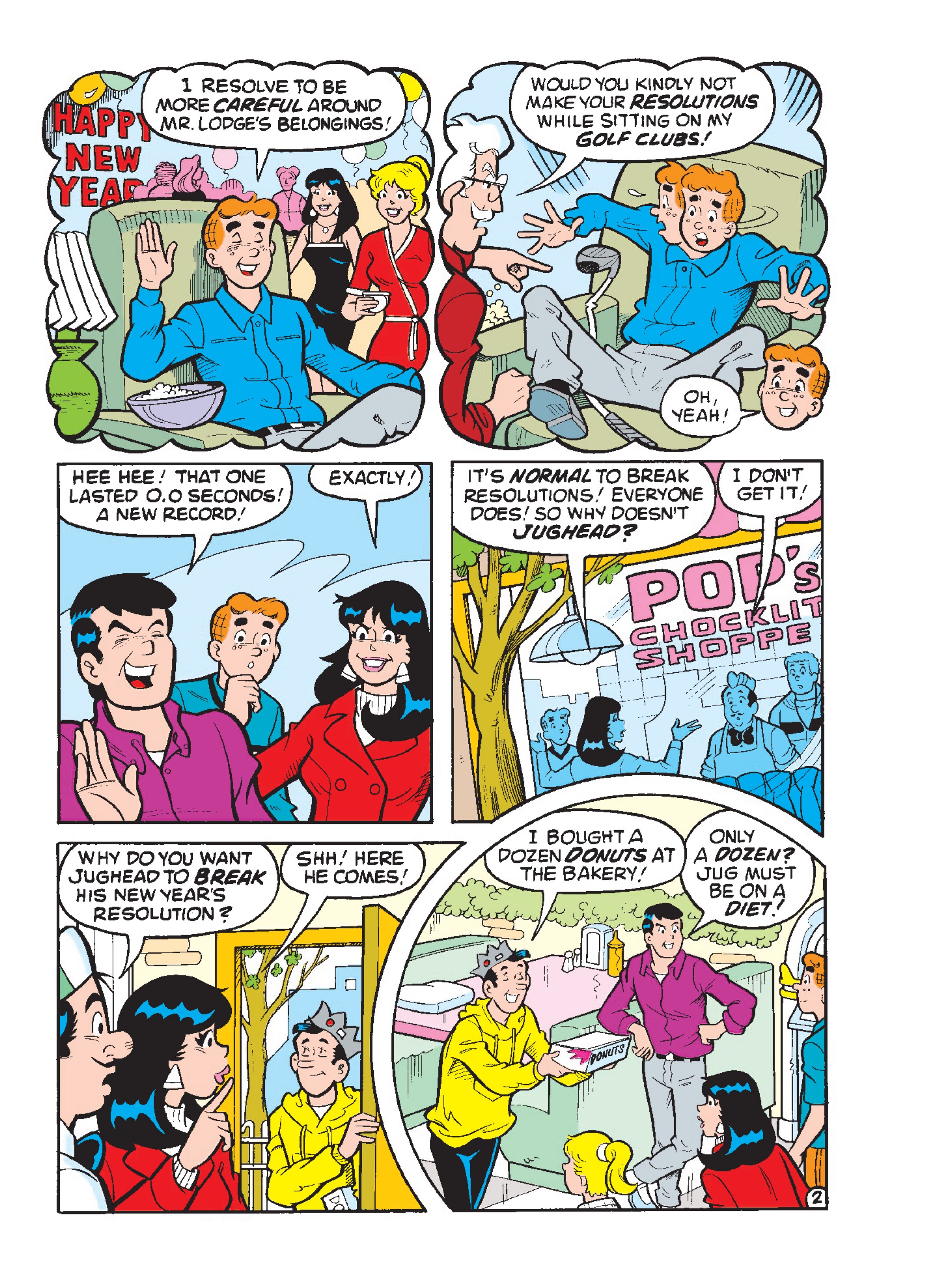 Read online World of Archie Double Digest comic -  Issue #85 - 105