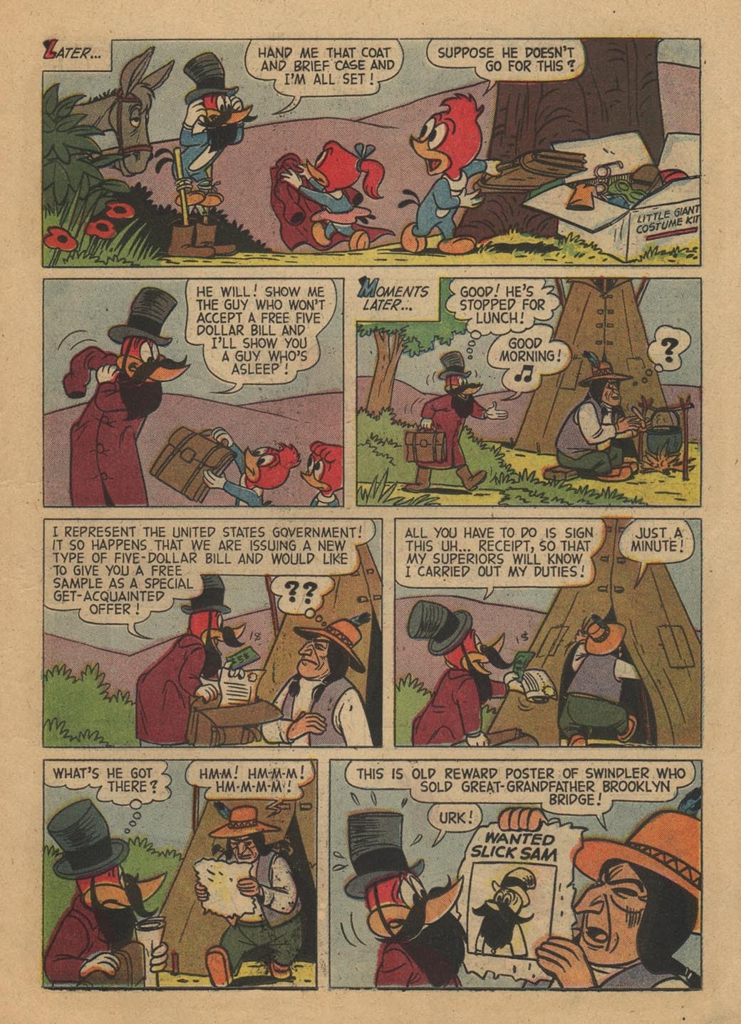 Read online Walter Lantz Woody Woodpecker (1952) comic -  Issue #55 - 11