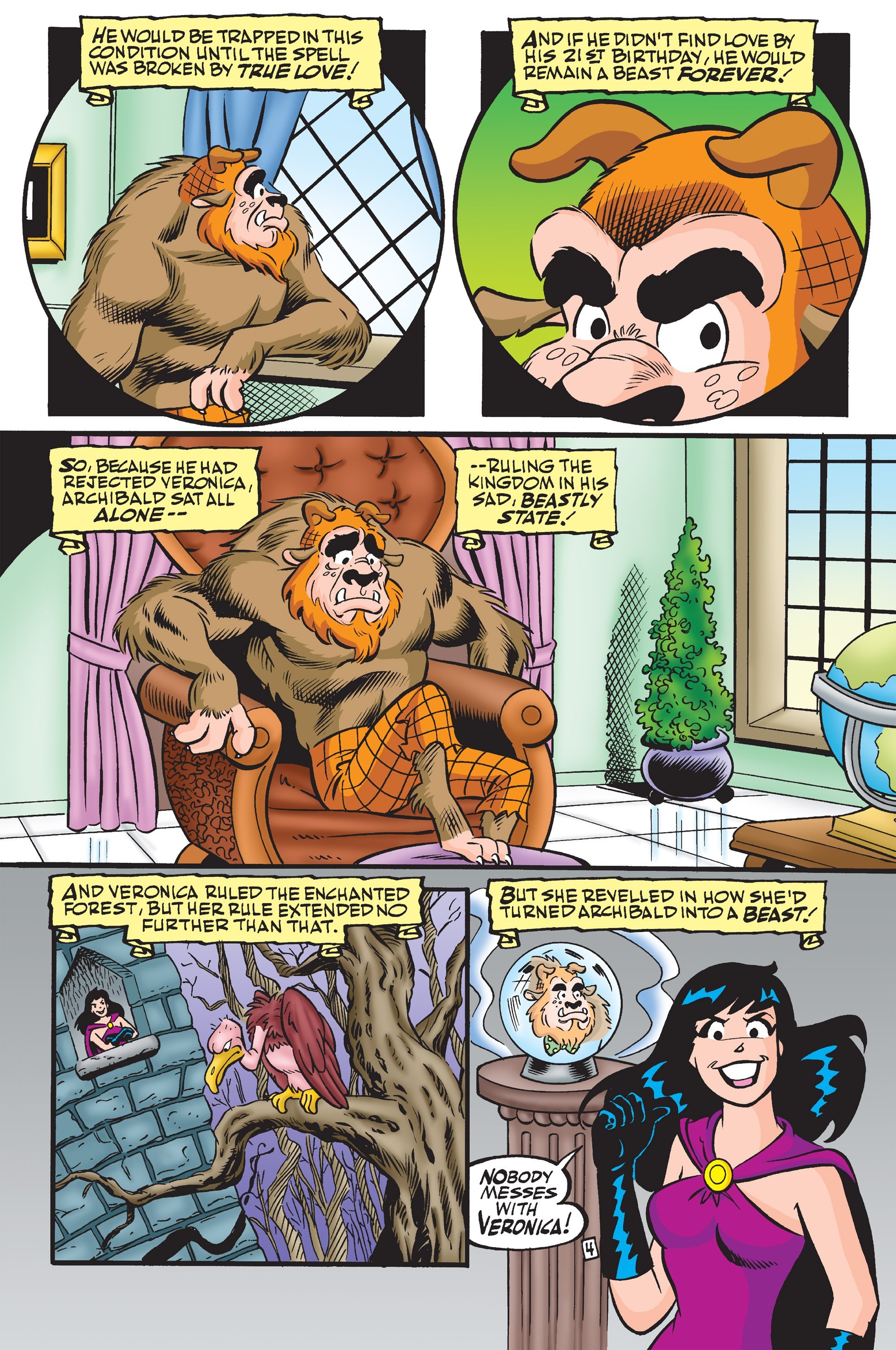 Read online Archie & Friends All-Stars comic -  Issue # TPB 21 - 38