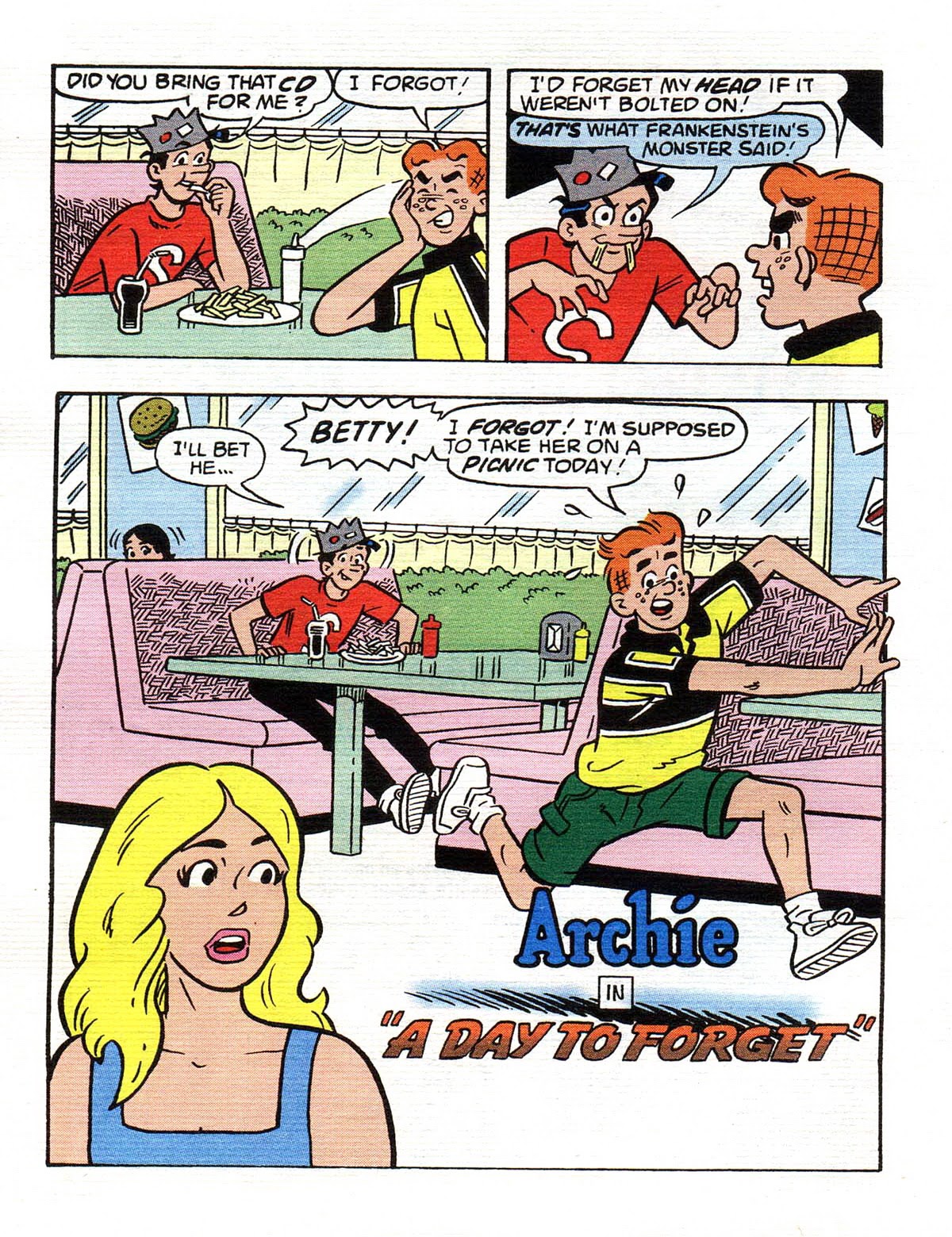 Read online Archie's Double Digest Magazine comic -  Issue #153 - 24