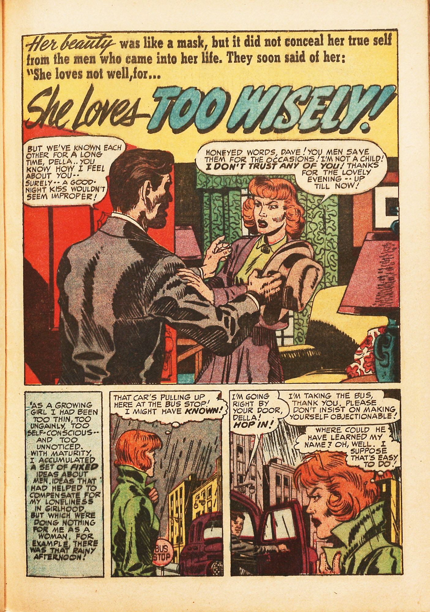 Read online Young Love (1949) comic -  Issue #17 - 35