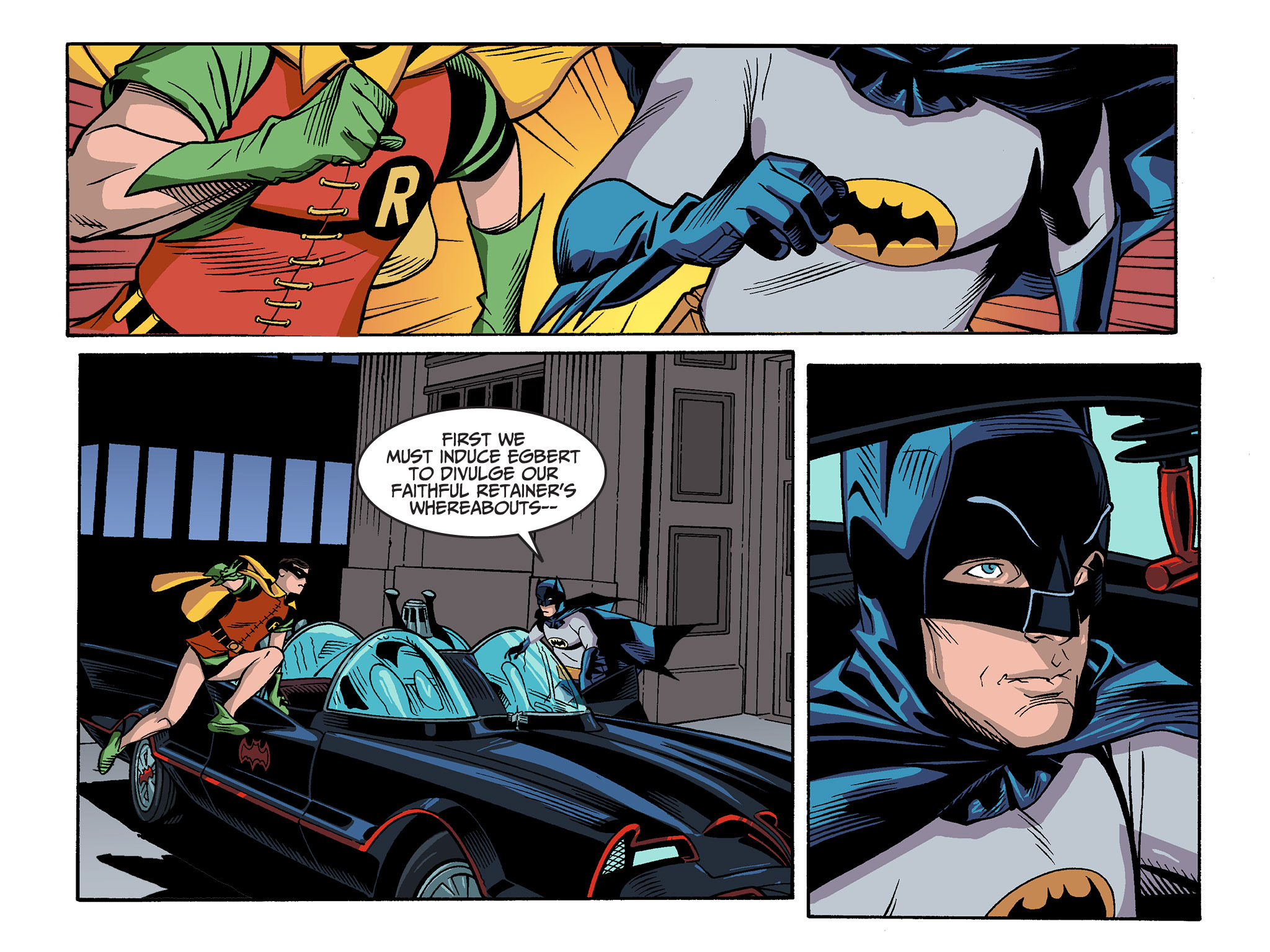 Read online Batman '66 [I] comic -  Issue #29 - 83