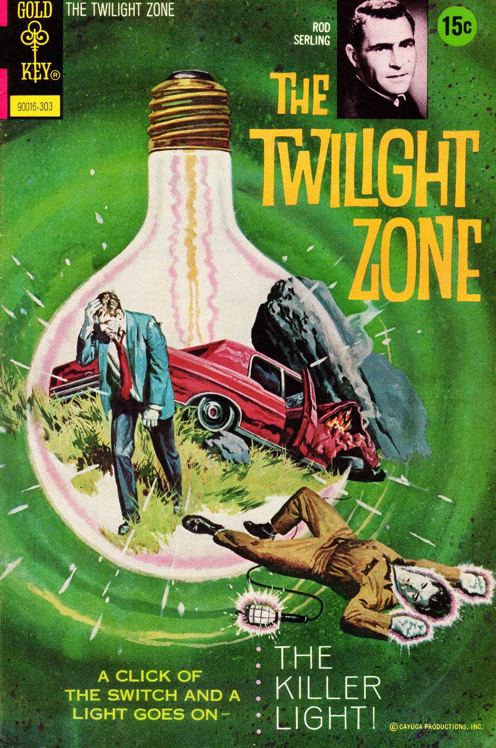 Read online The Twilight Zone (1962) comic -  Issue #48 - 1