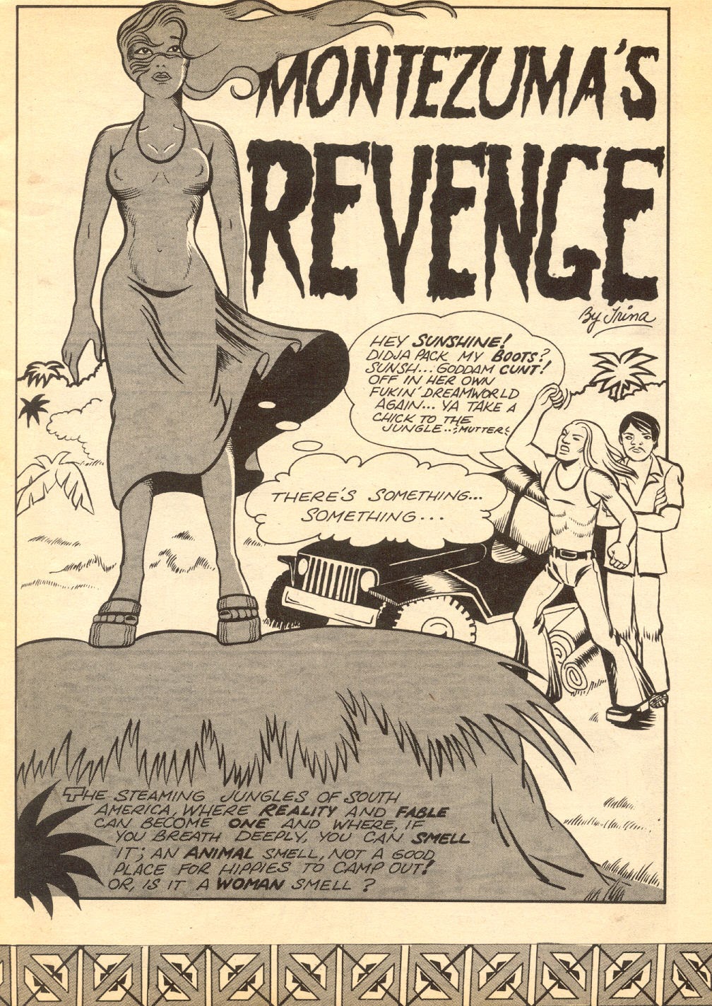 Read online Girl Fight Comics comic -  Issue #2 - 3