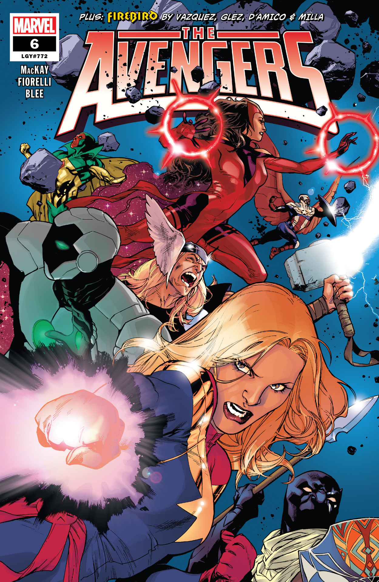 Read online Avengers (2023) comic -  Issue #6 - 1