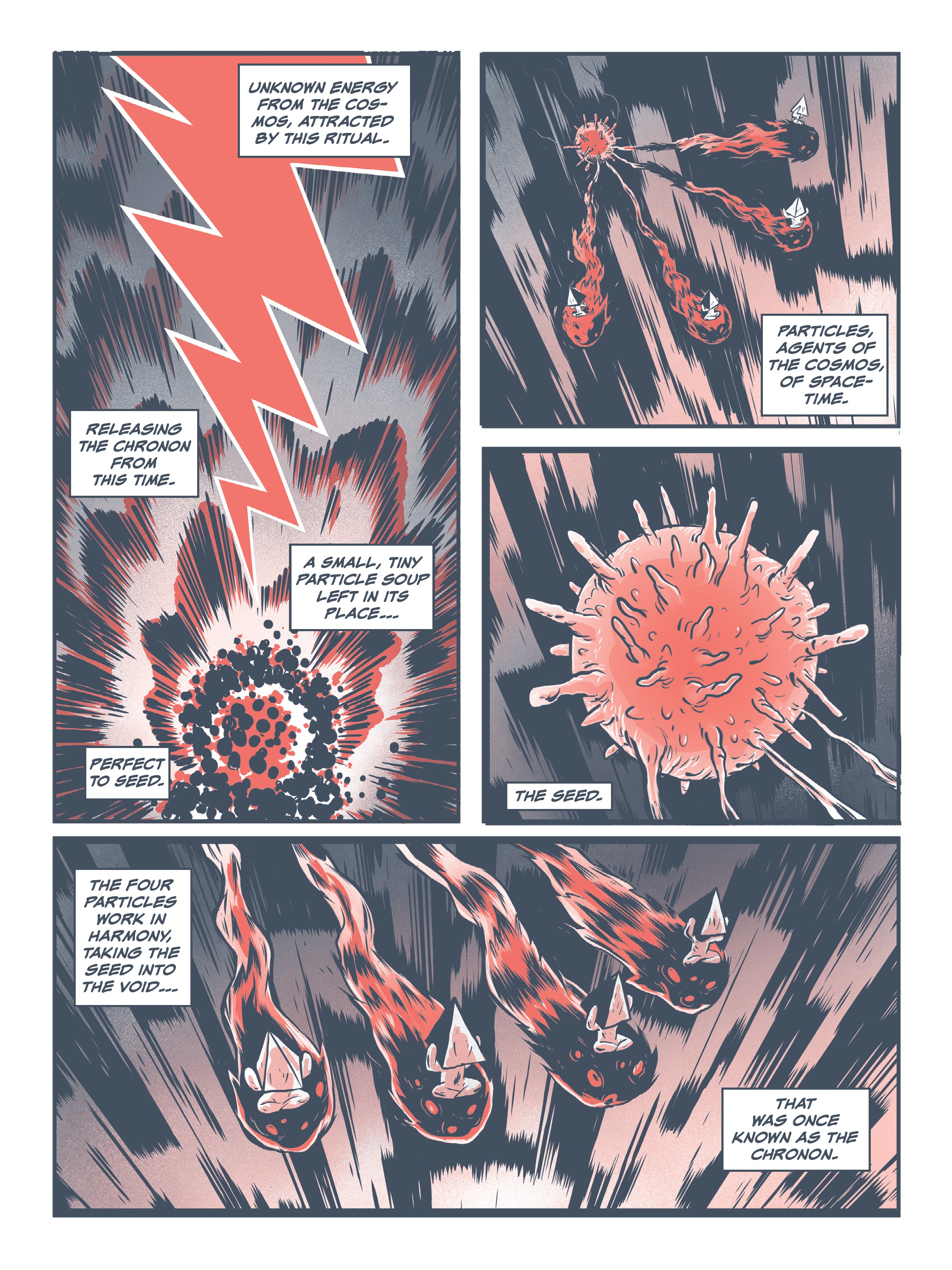 Read online Starseeds comic -  Issue # TPB 2 (Part 1) - 11