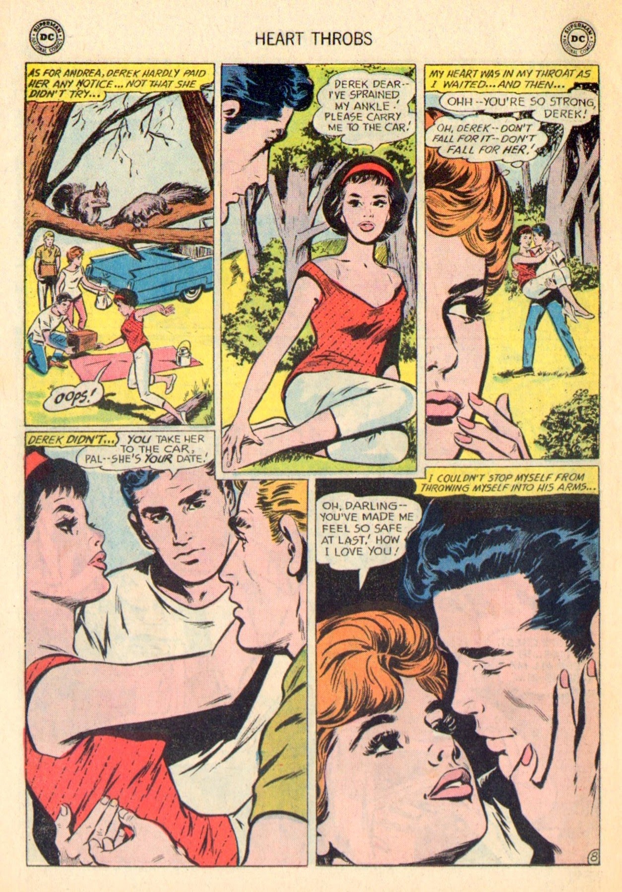Read online Heart Throbs comic -  Issue #92 - 10