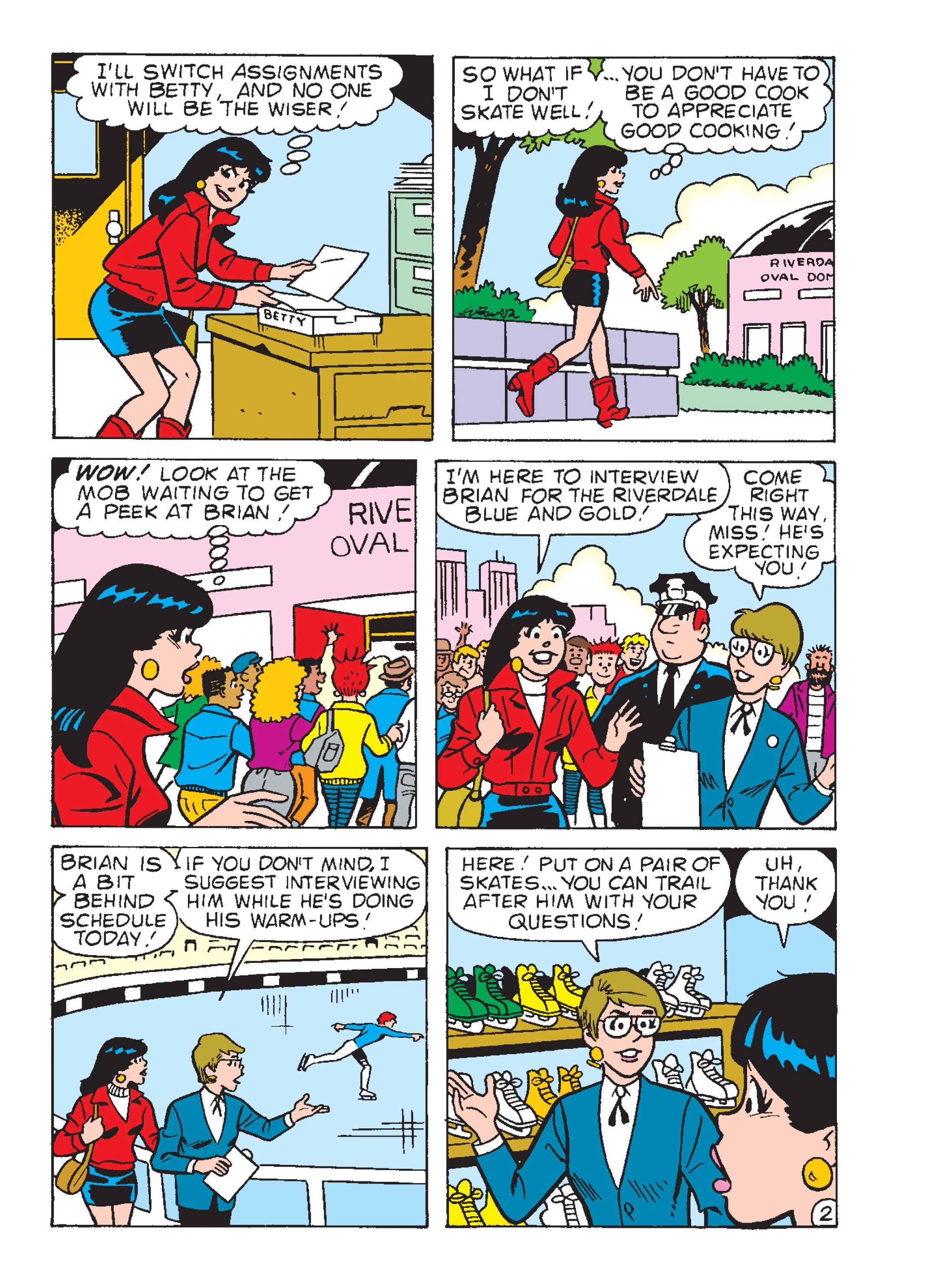 Read online Betty & Veronica Friends Double Digest comic -  Issue #268 - 118