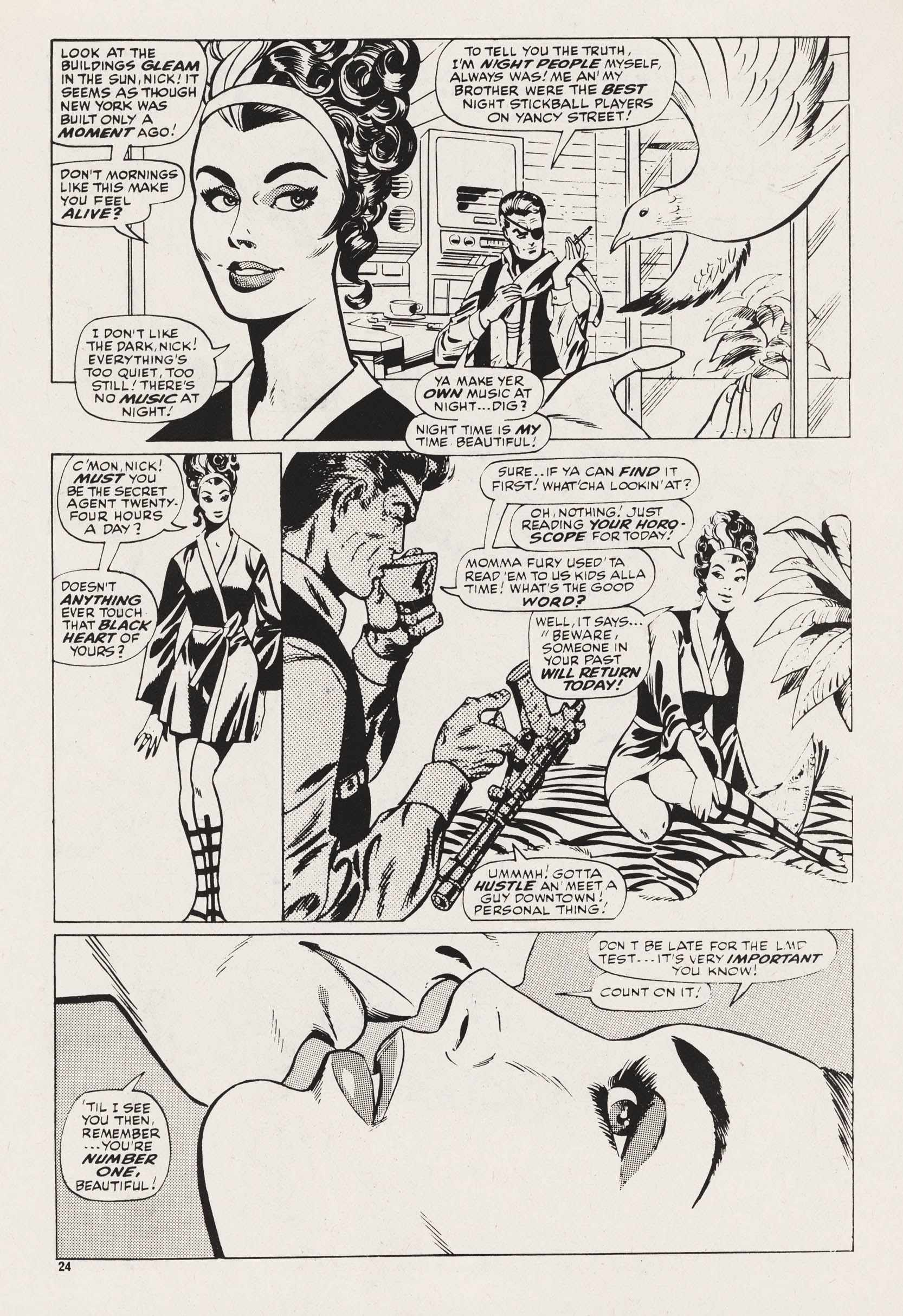 Read online Captain Britain (1976) comic -  Issue #35 - 24