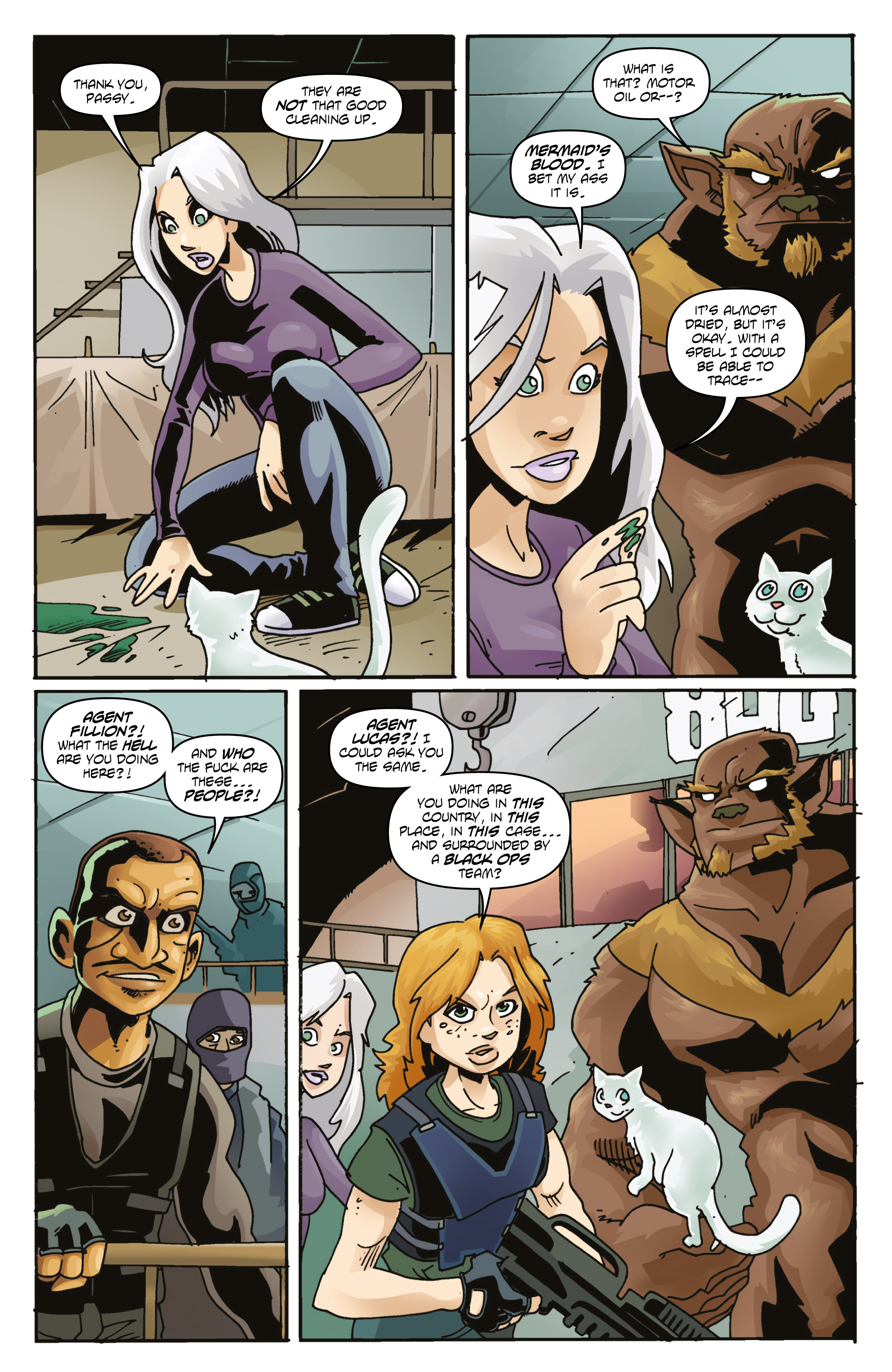 Read online Lunita comic -  Issue #4 - 8