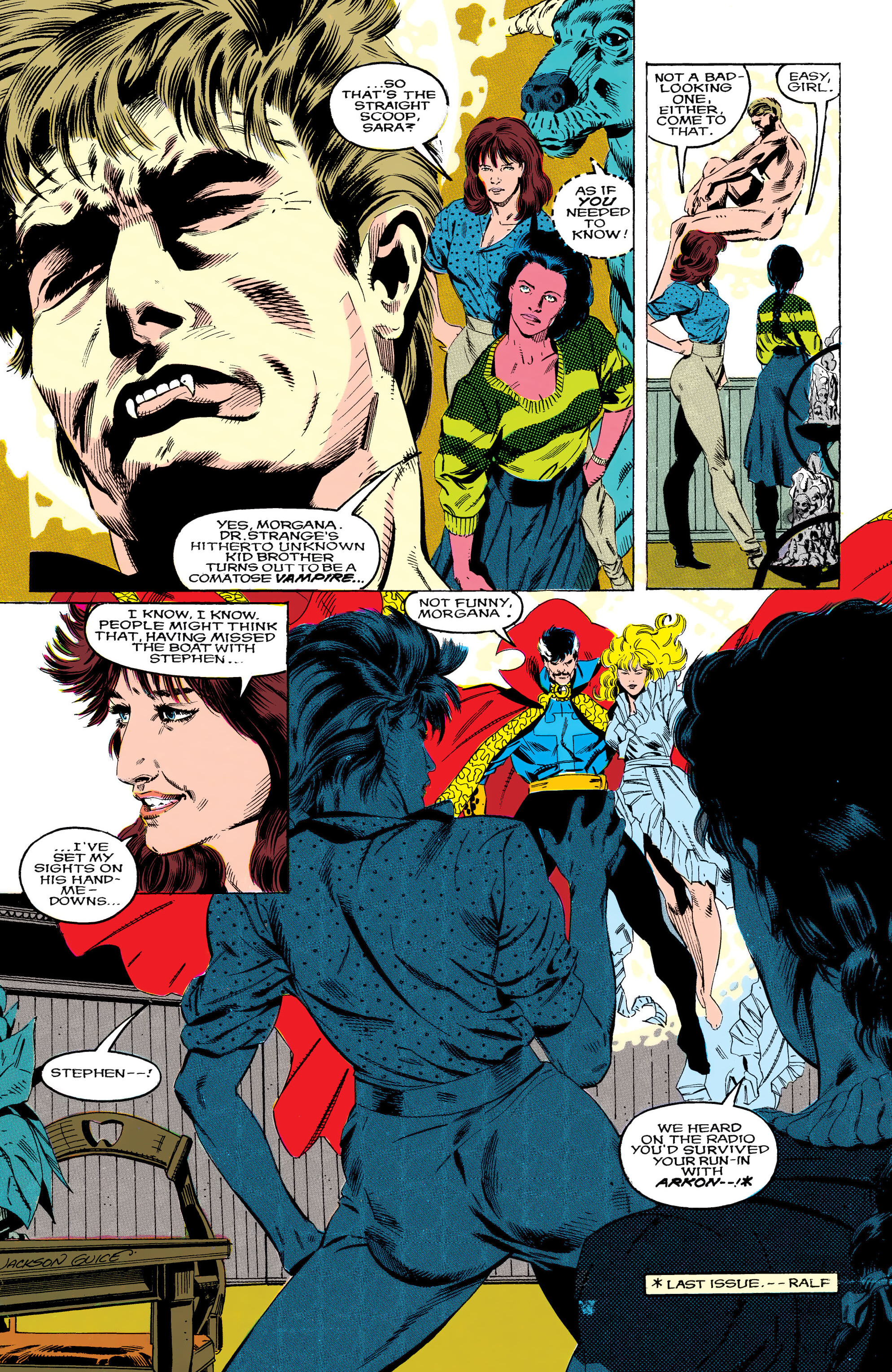Read online Doctor Strange, Sorcerer Supreme Omnibus comic -  Issue # TPB 1 (Part 4) - 89