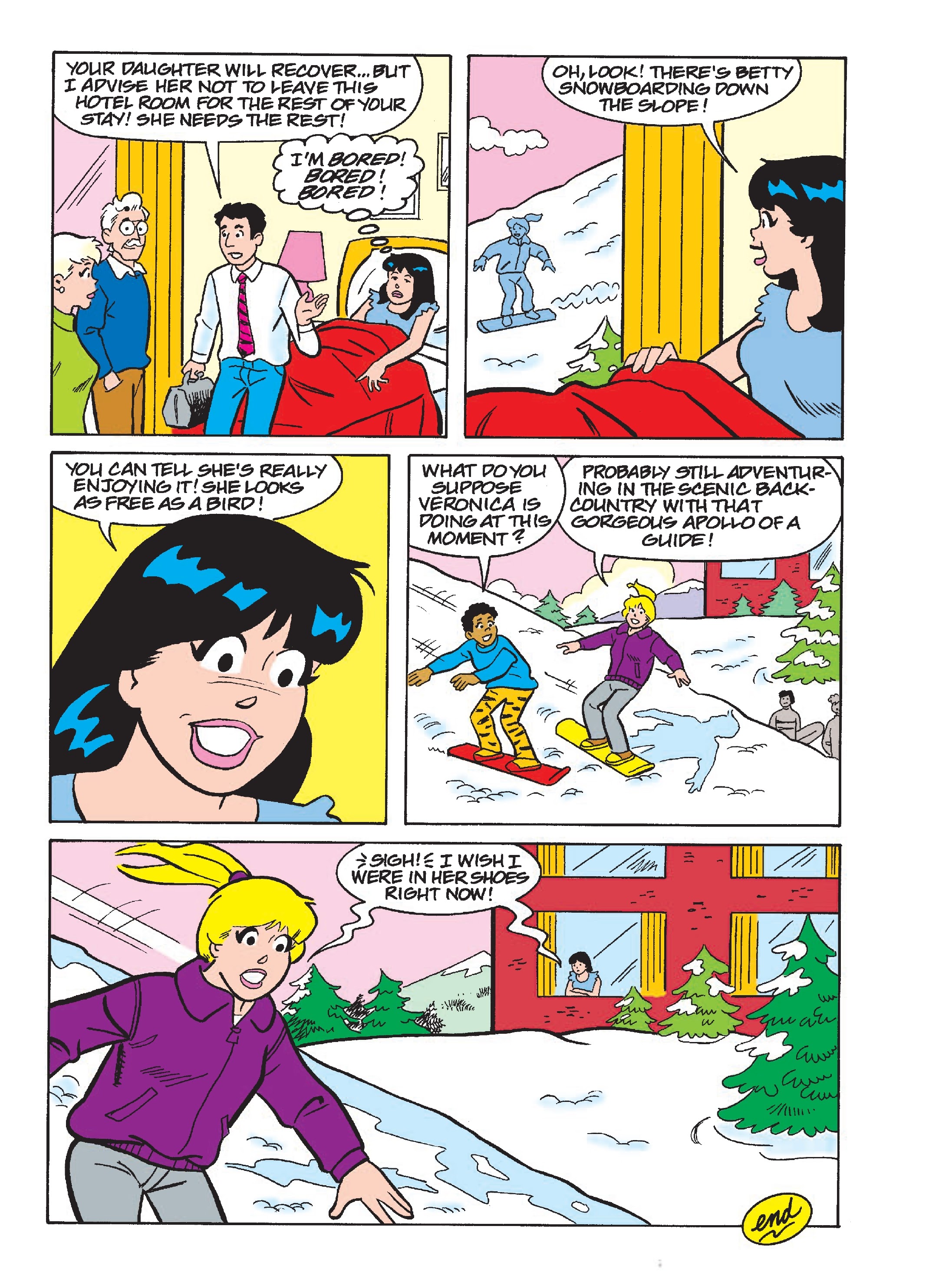 Read online Betty & Veronica Friends Double Digest comic -  Issue #258 - 146