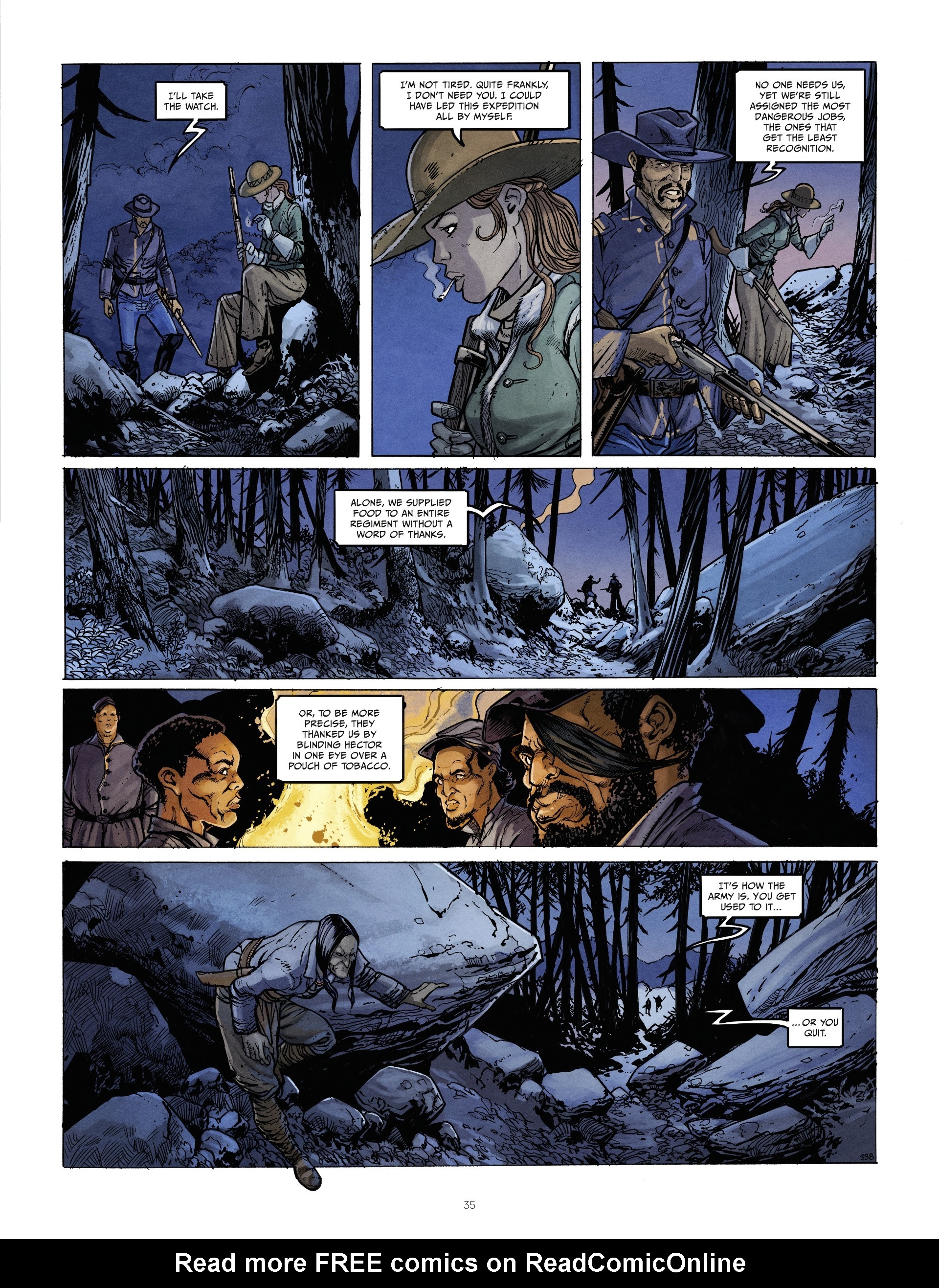 Read online Nephilim: On the Trail of the Ancients comic -  Issue # Full - 35