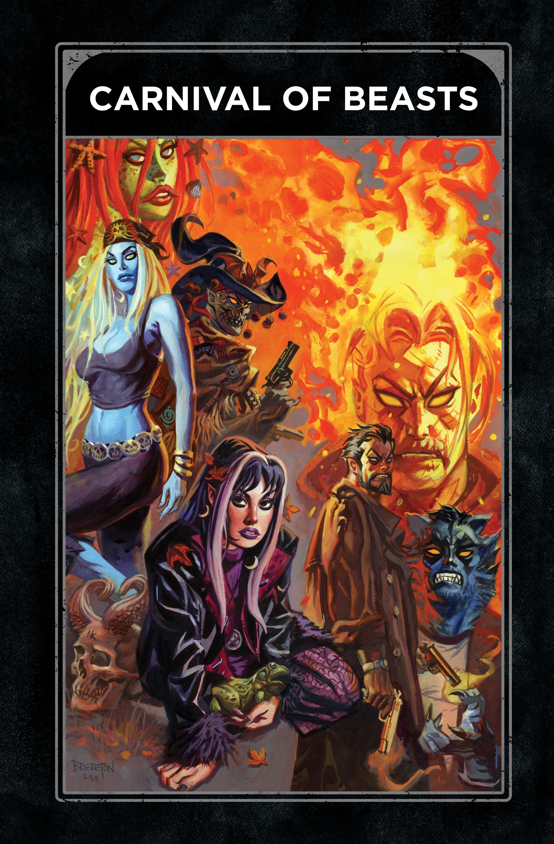 Read online Nocturnals Omnibus comic -  Issue # TPB 1 (Part 2) - 94