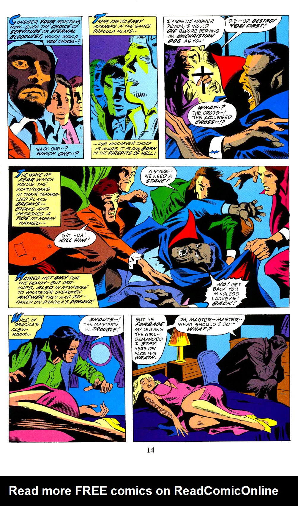 Read online Marvel Milestones: Blade, Man-Thing and Satana comic -  Issue # Full - 16