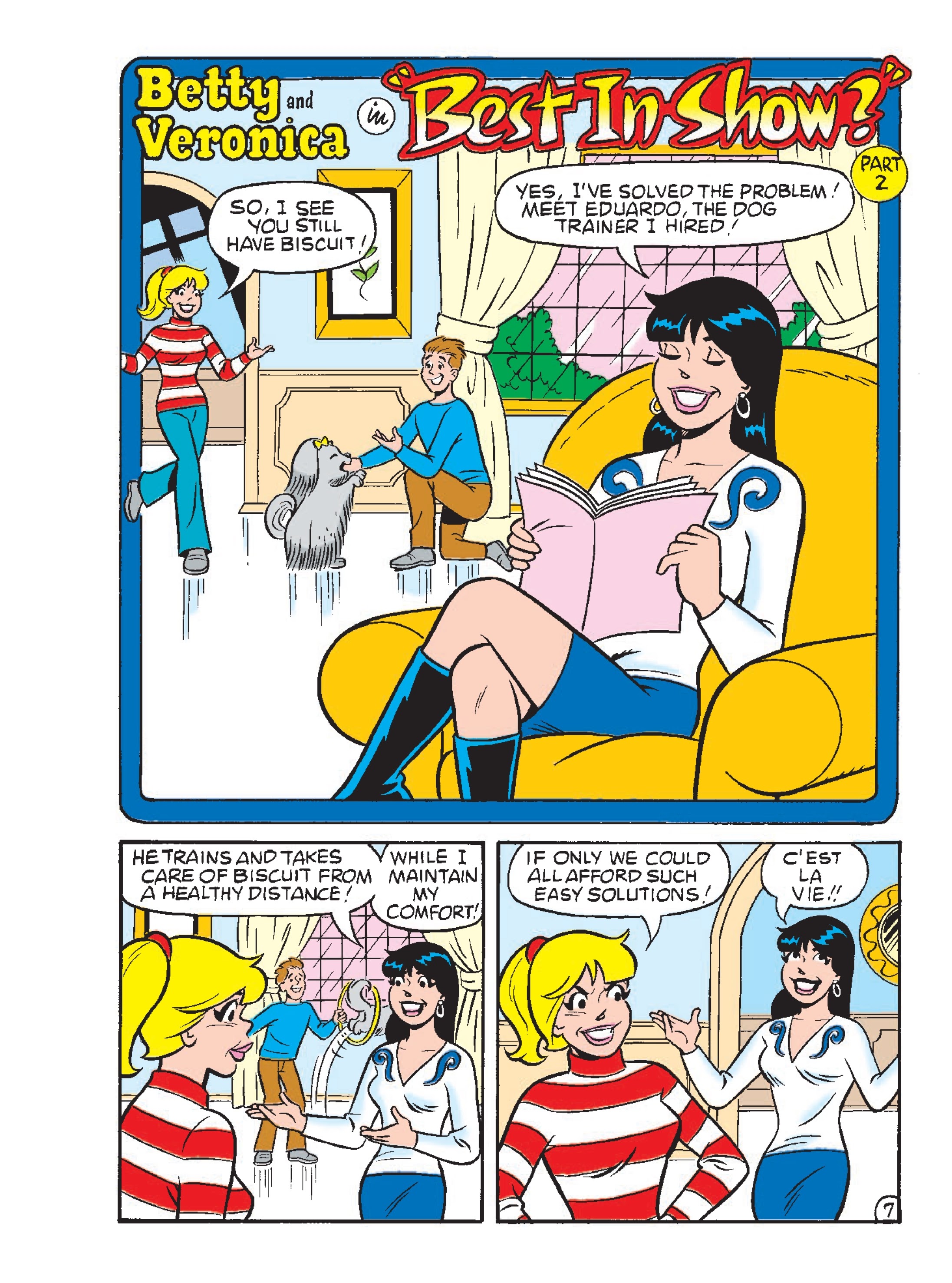 Read online Betty & Veronica Friends Double Digest comic -  Issue #256 - 130
