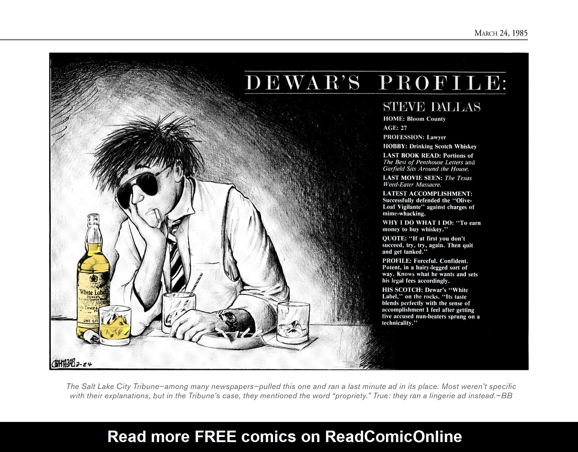 Read online The Bloom County Digital Library comic -  Issue # TPB 5 (Part 1) - 91