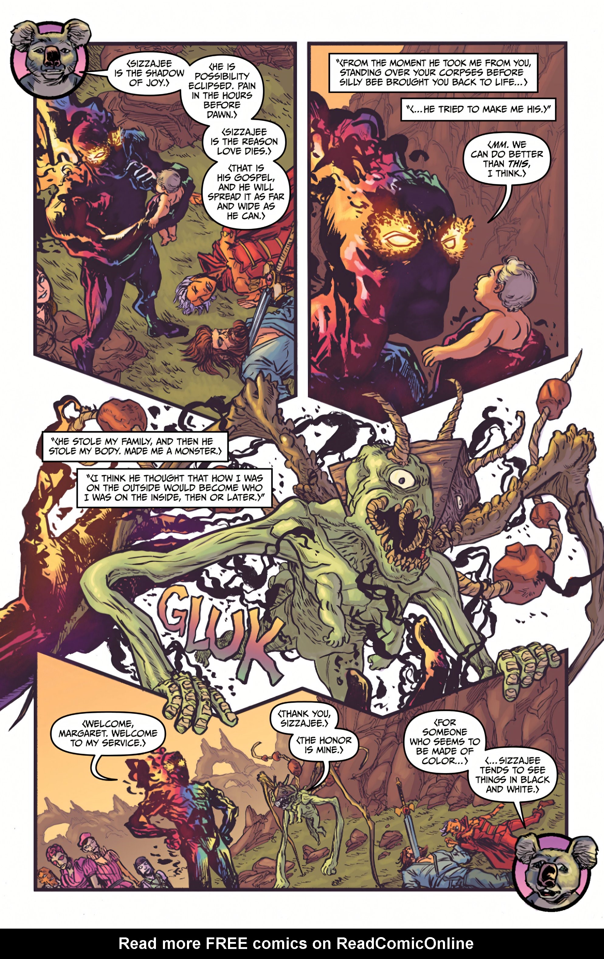 Read online Curse Words: The Whole Damned Thing Omnibus comic -  Issue # TPB (Part 7) - 1