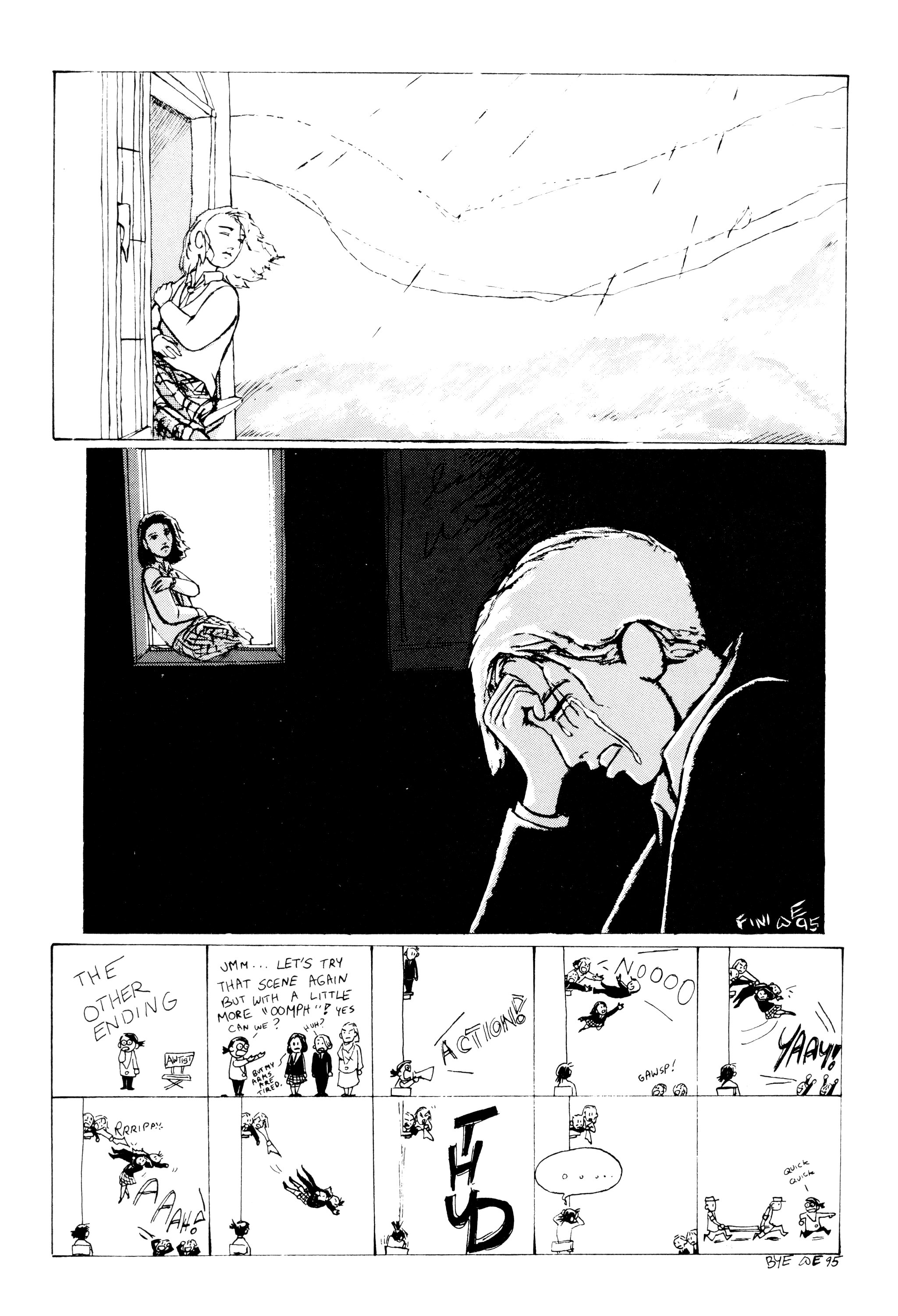 Read online Action Girl Comics comic -  Issue #6 - 14