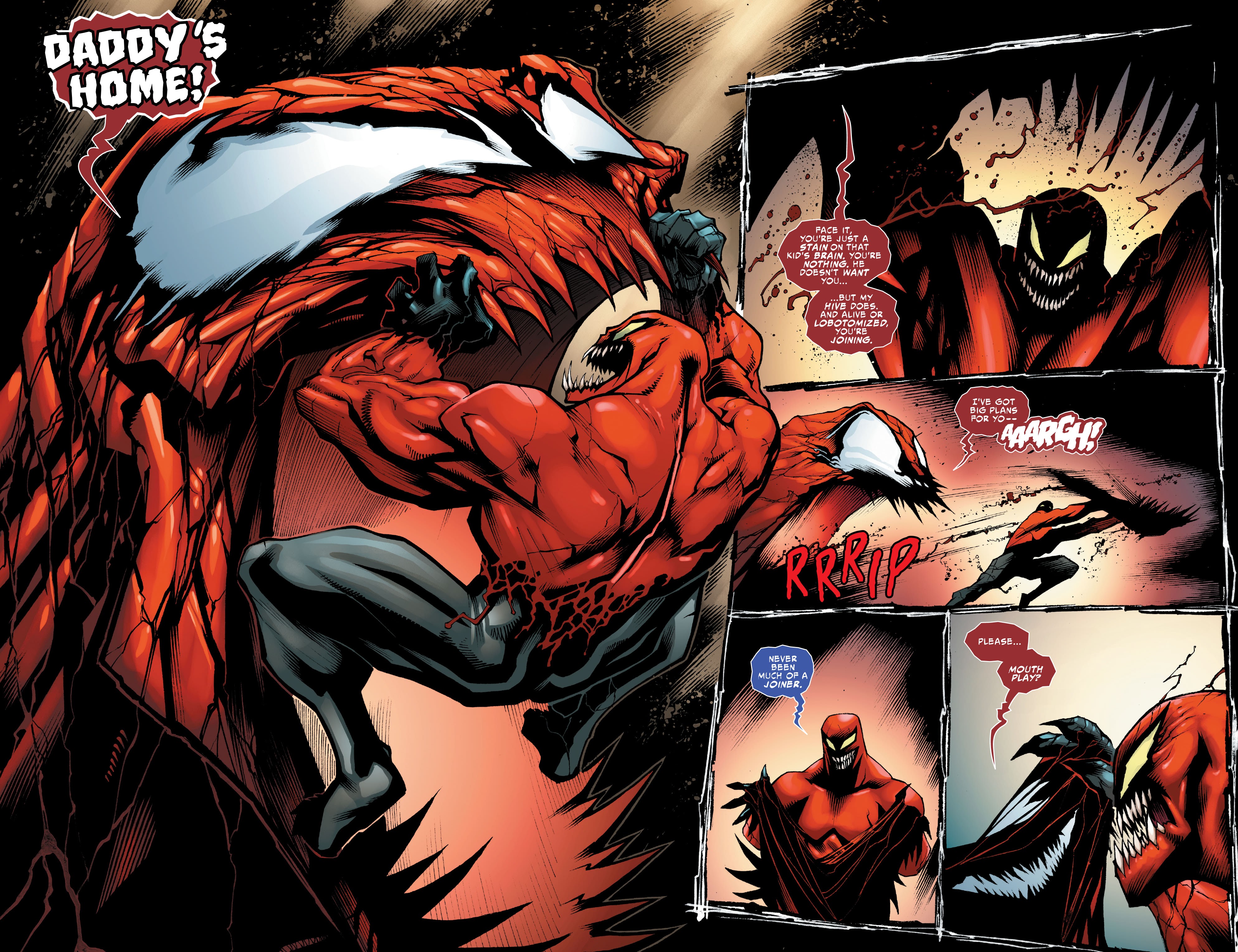 Read online Extreme Carnage comic -  Issue # Toxin - 8