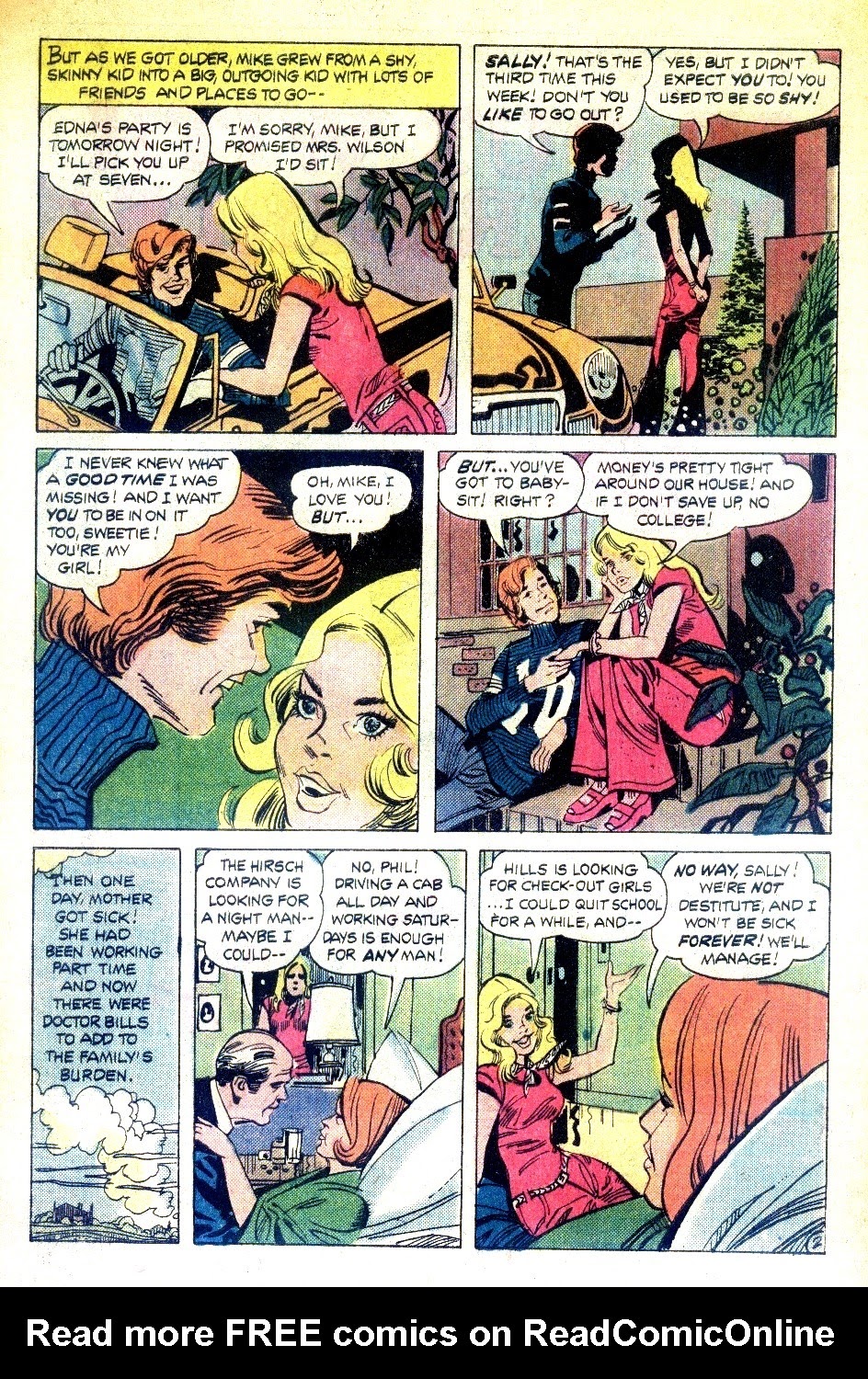 Read online Young Love (1963) comic -  Issue #115 - 4