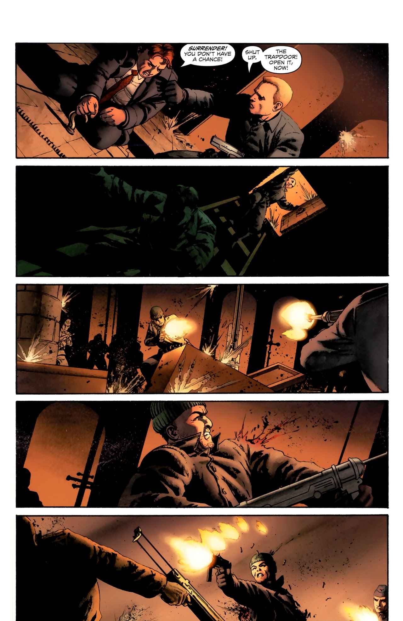 Read online I Am Legion comic -  Issue #5 - 22