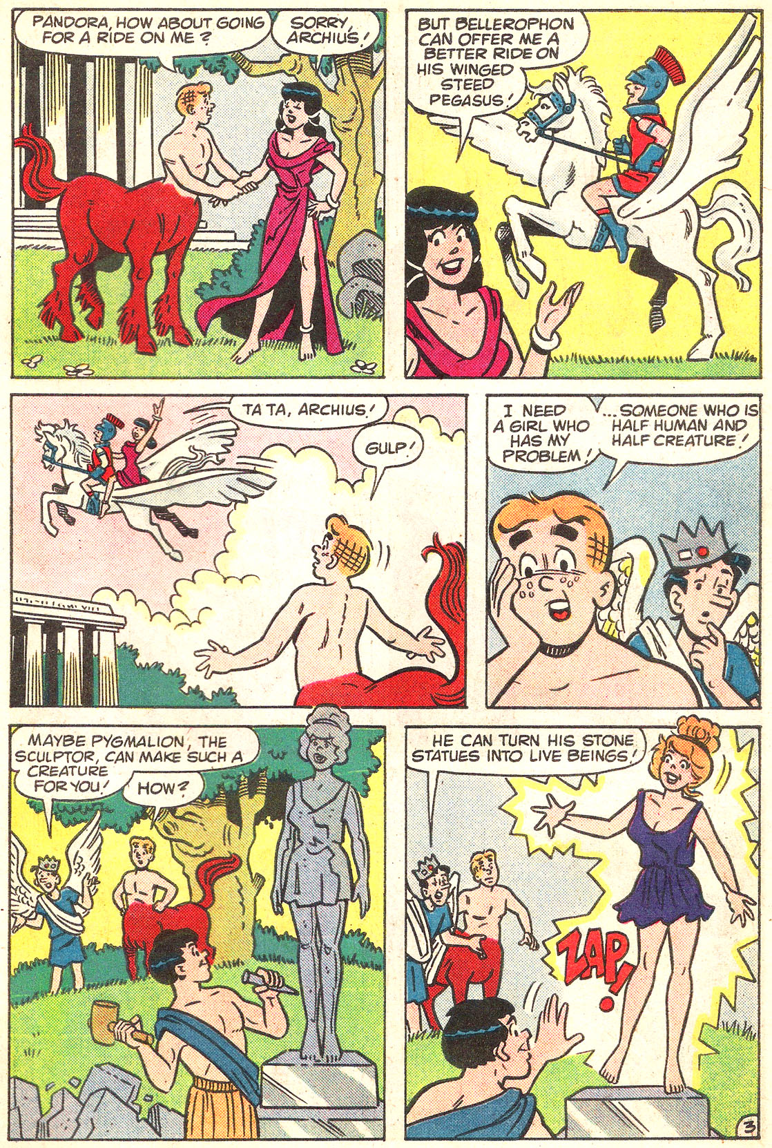 Read online Laugh (Comics) comic -  Issue #388 - 31