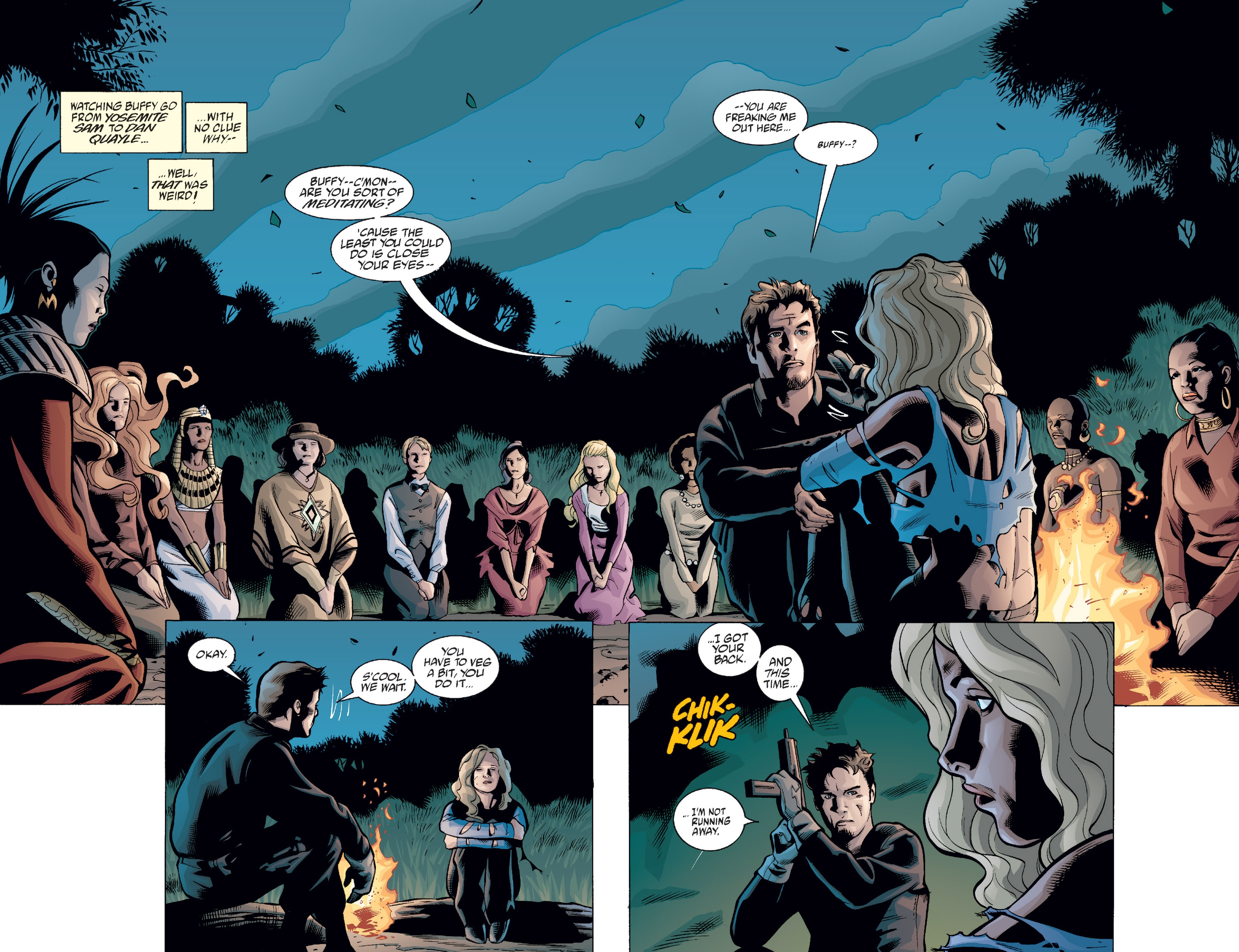 Read online Buffy the Vampire Slayer (1998) comic -  Issue # _Legacy Edition Book 5 (Part 3) - 82