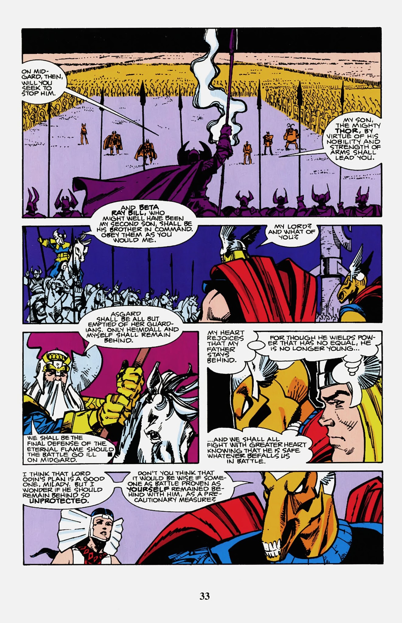 Read online Thor Visionaries: Walter Simonson comic -  Issue # TPB 2 - 35